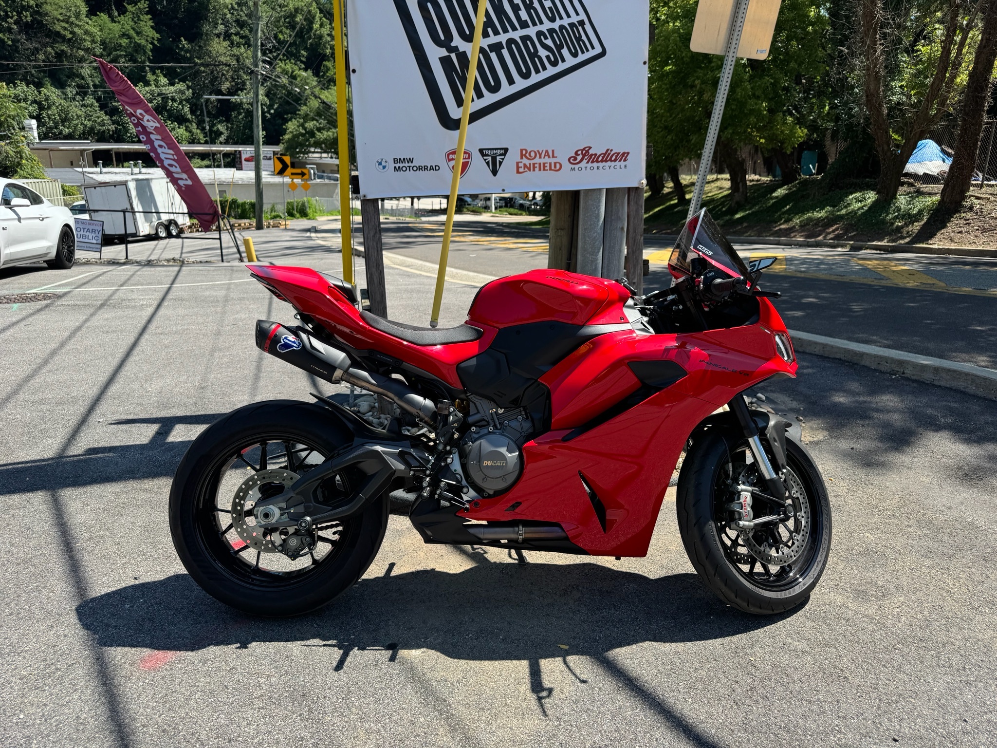 2025 Ducati Panigale V2 V2 in Bala Cynwyd, PA
