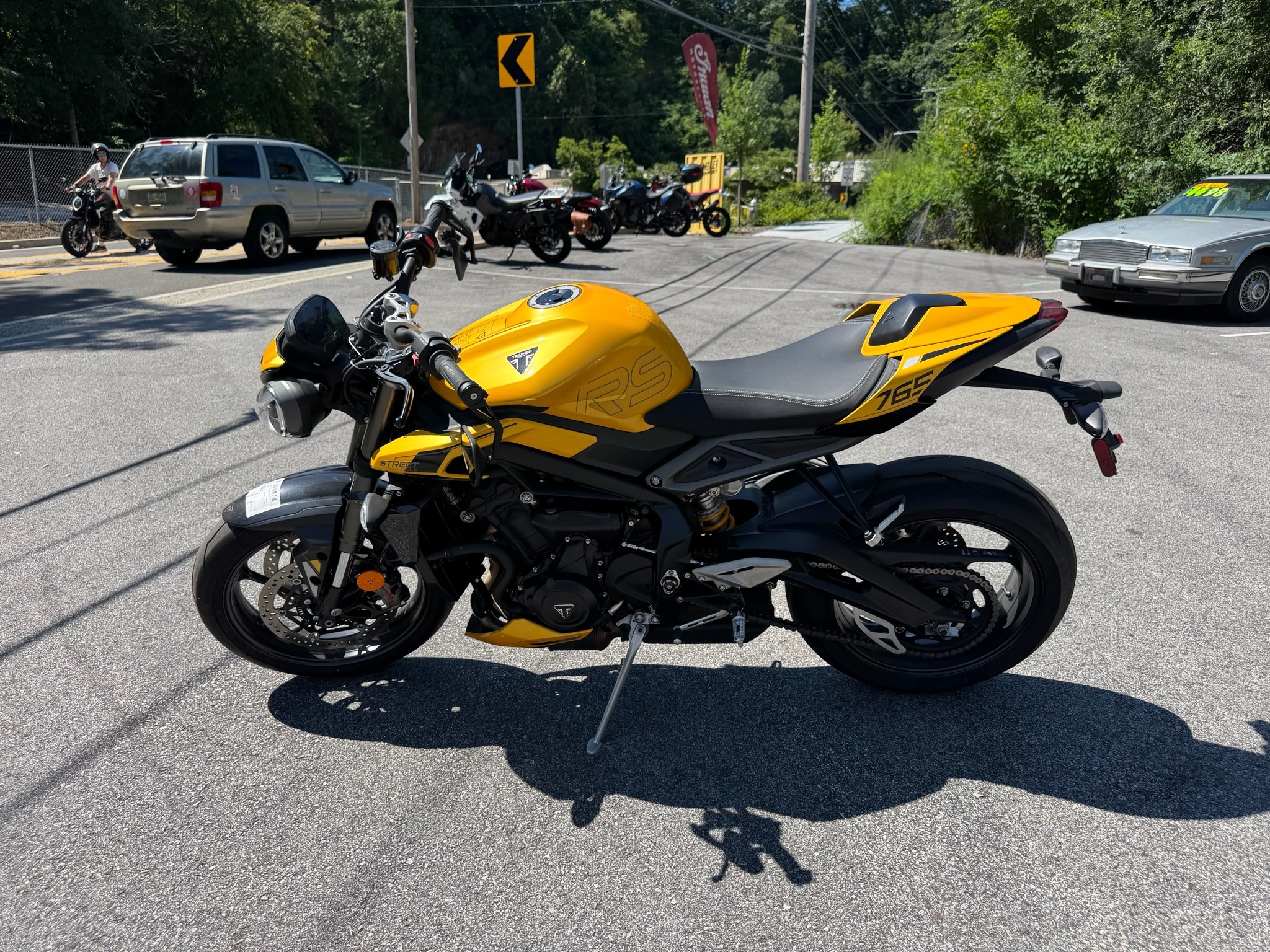 2024 Triumph Street Triple 765 RS RS in Bala Cynwyd, PA