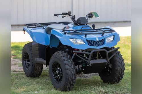 2026 Suzuki KingQuad 400ASi SE in lancaster TX
