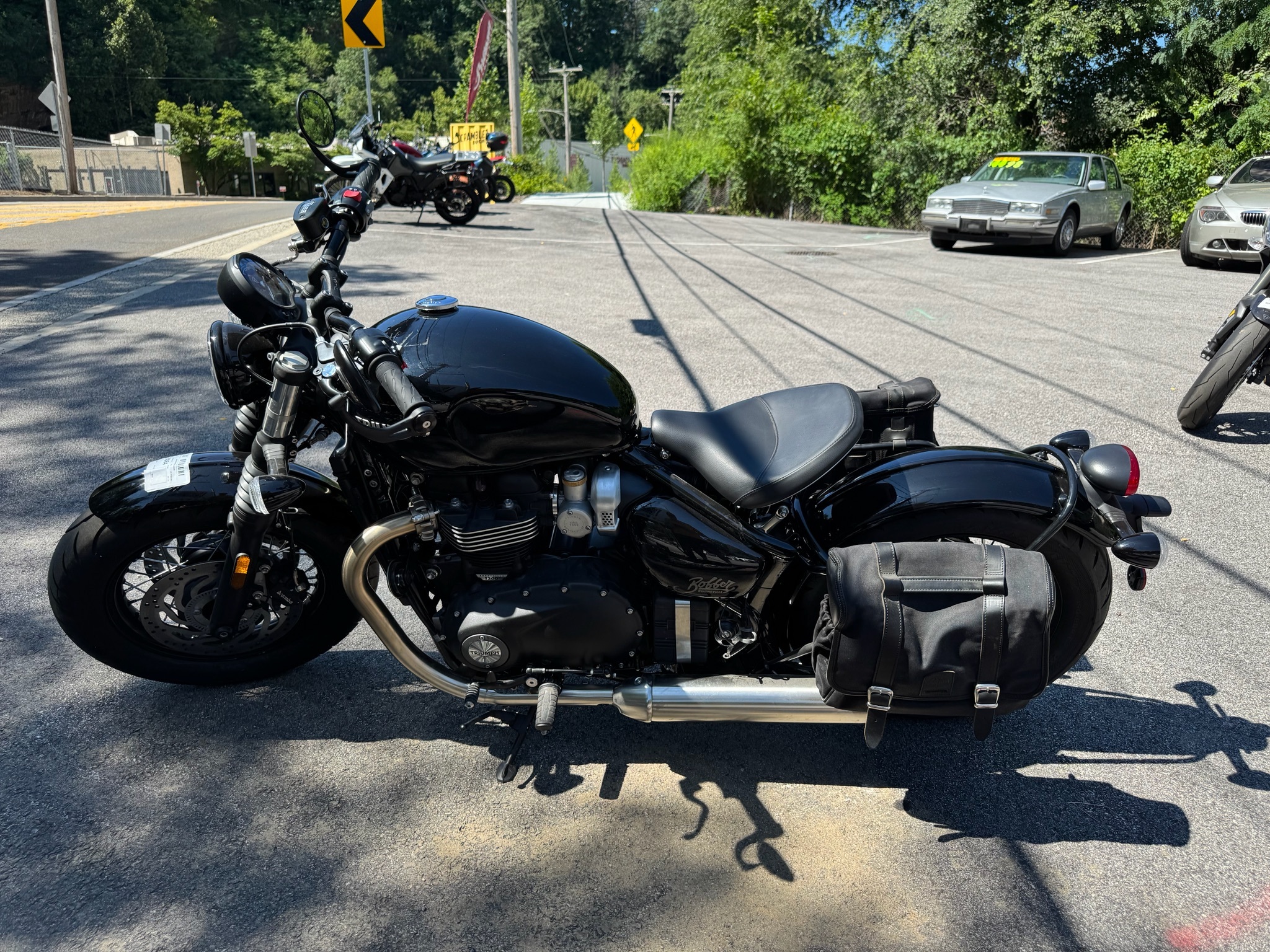 2024 Triumph Bonneville Bobber BASE in Bala Cynwyd, PA