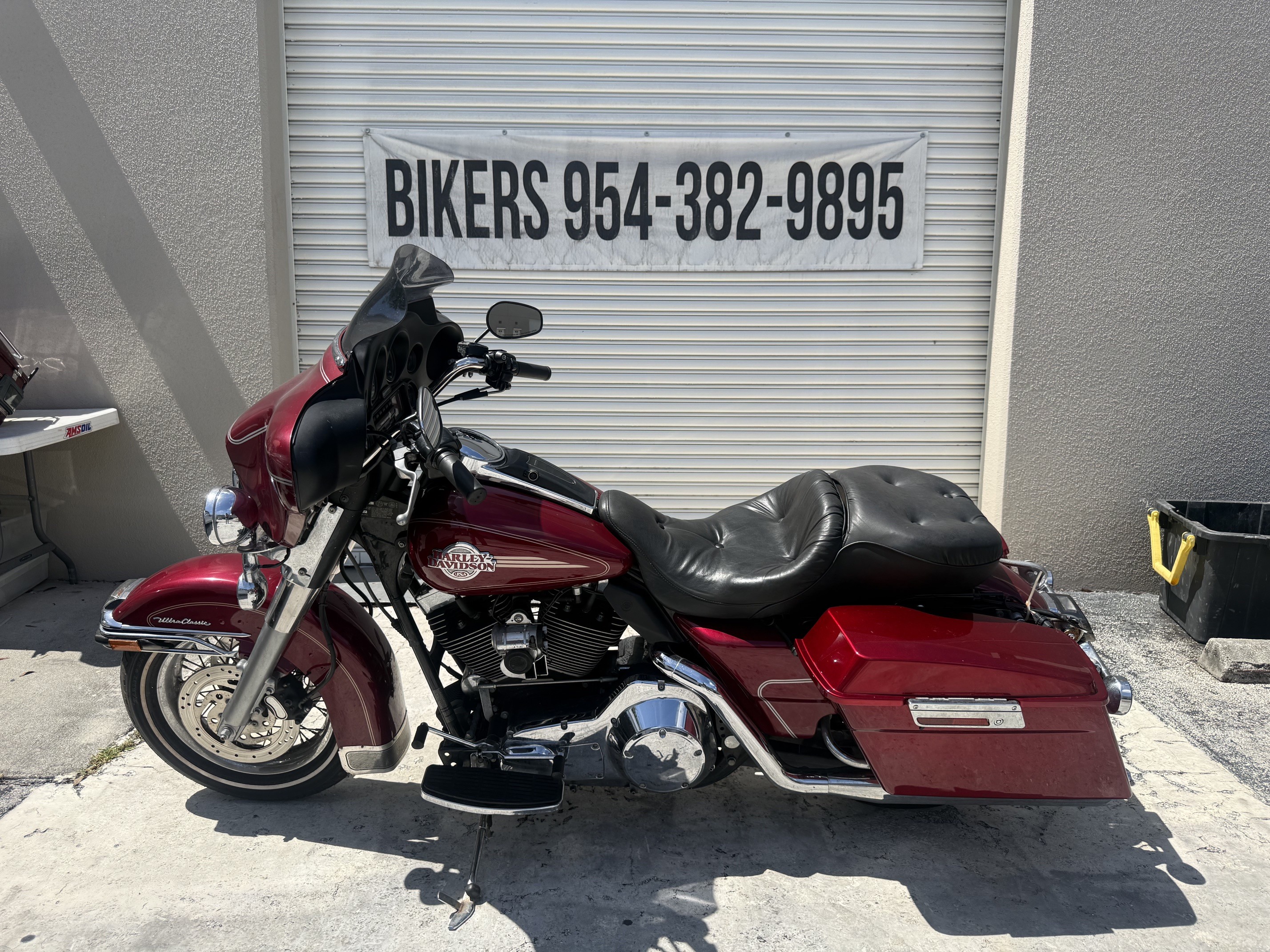 2005 Harley-Davidson ELECTRA GLIDE ULTRA CLASSIC ULTRA CLASSIC FLHTCU in Fort Lauderdale, FL