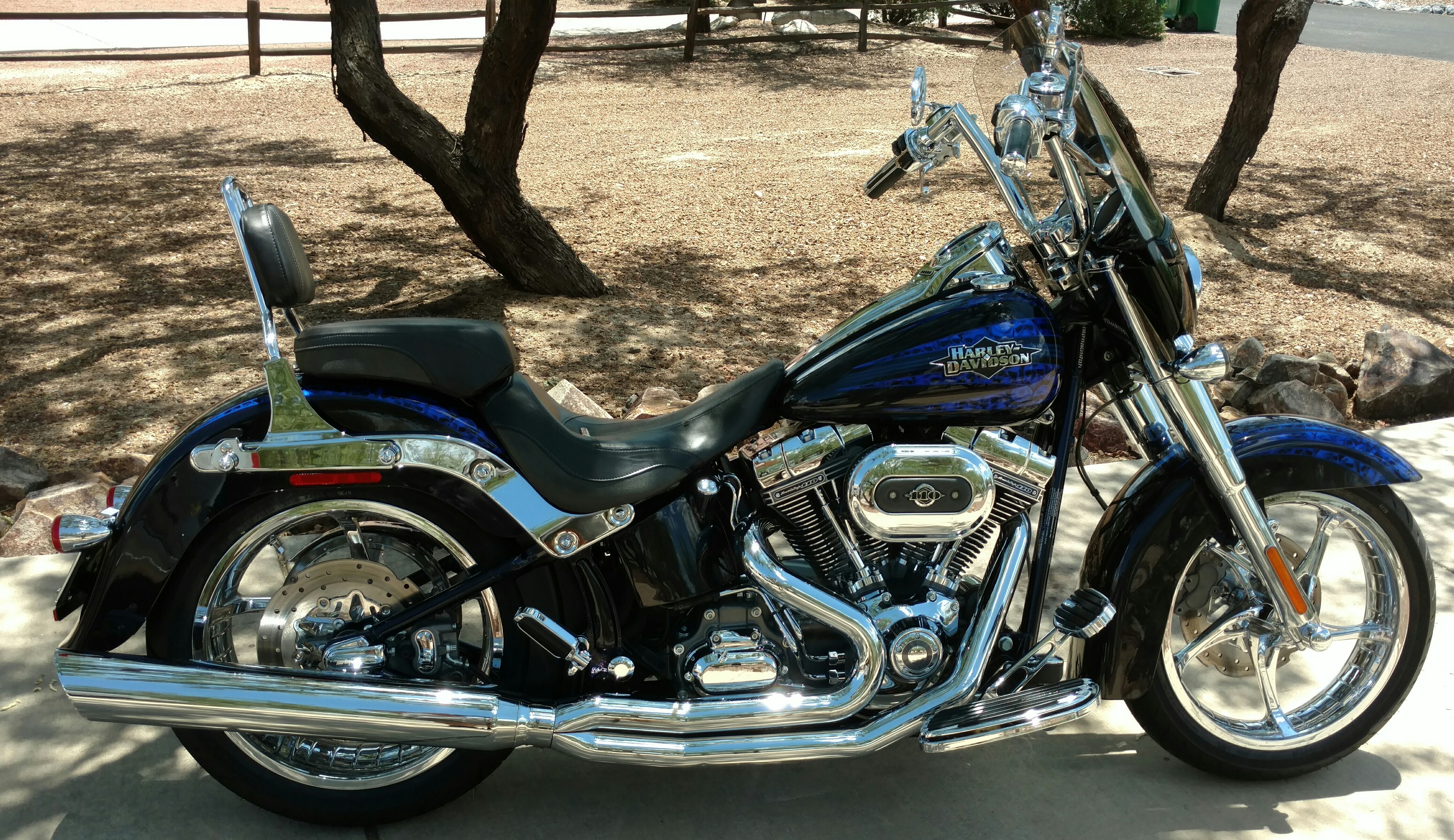 2012 Harley-Davidson SOFTAIL CVO CONVERTIBLE CVO CONVERTIBLE in Oro Valley, AZ
