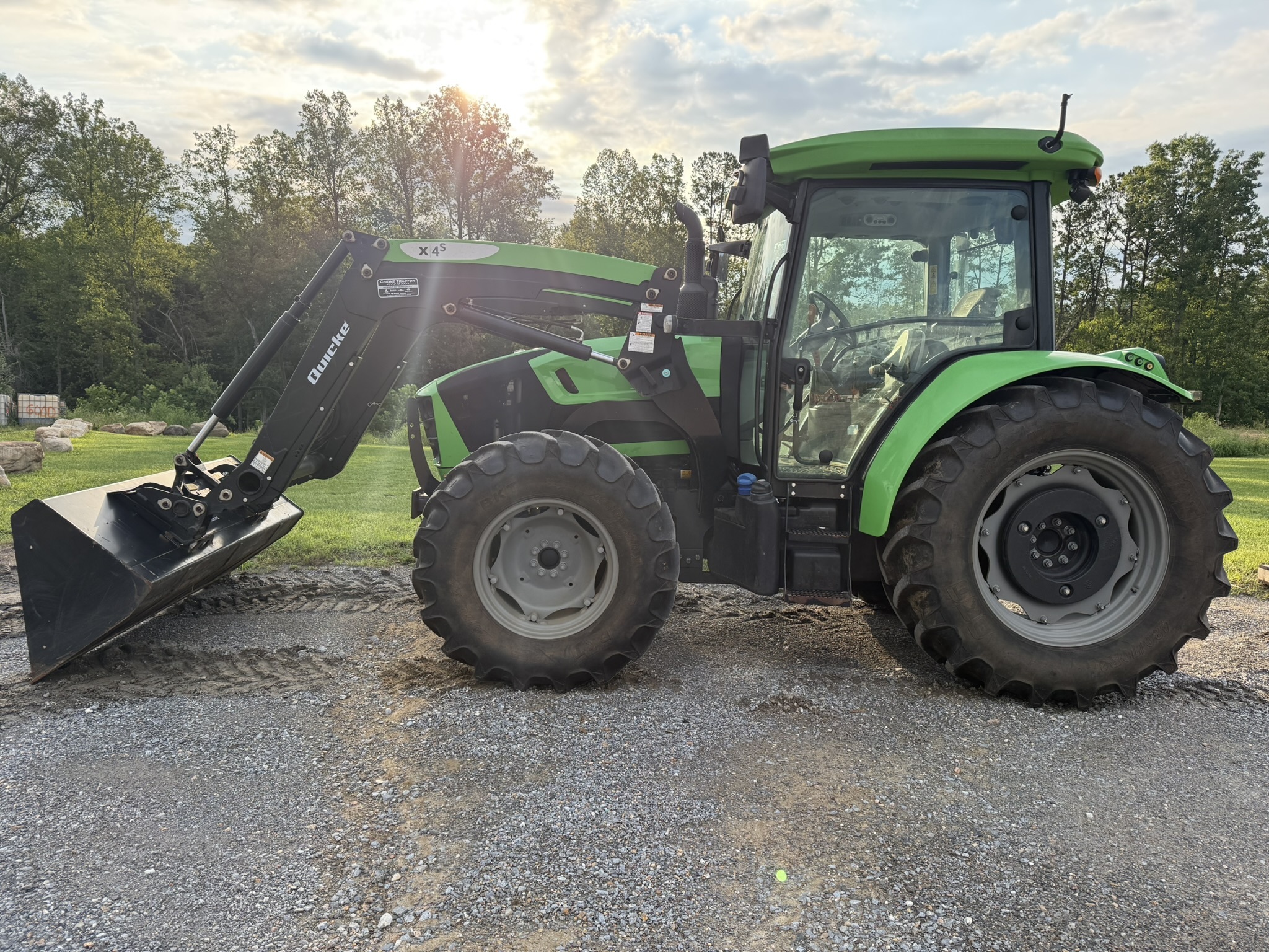 2016 DEUTZ 5110G in Lynchburg, VA