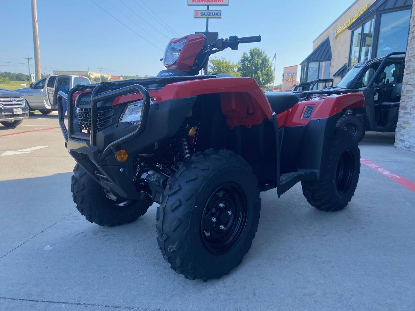 A photo of this 2027 Honda  FourTrax Foreman 4x4