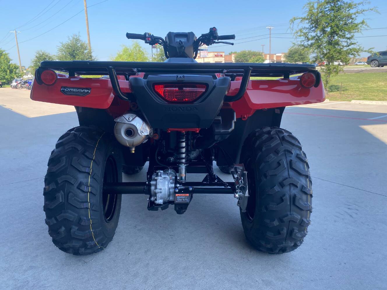 A photo of this 2027 Honda  FourTrax Foreman 4x4