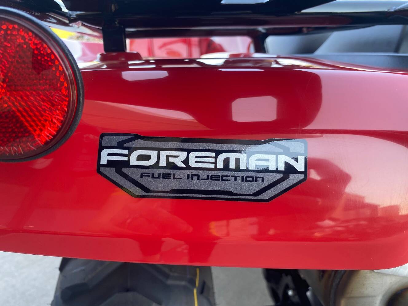 A photo of this 2027 Honda  FourTrax Foreman 4x4