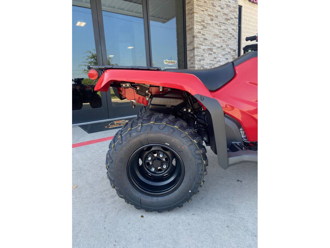 A photo of this 2027 Honda  FourTrax Foreman 4x4