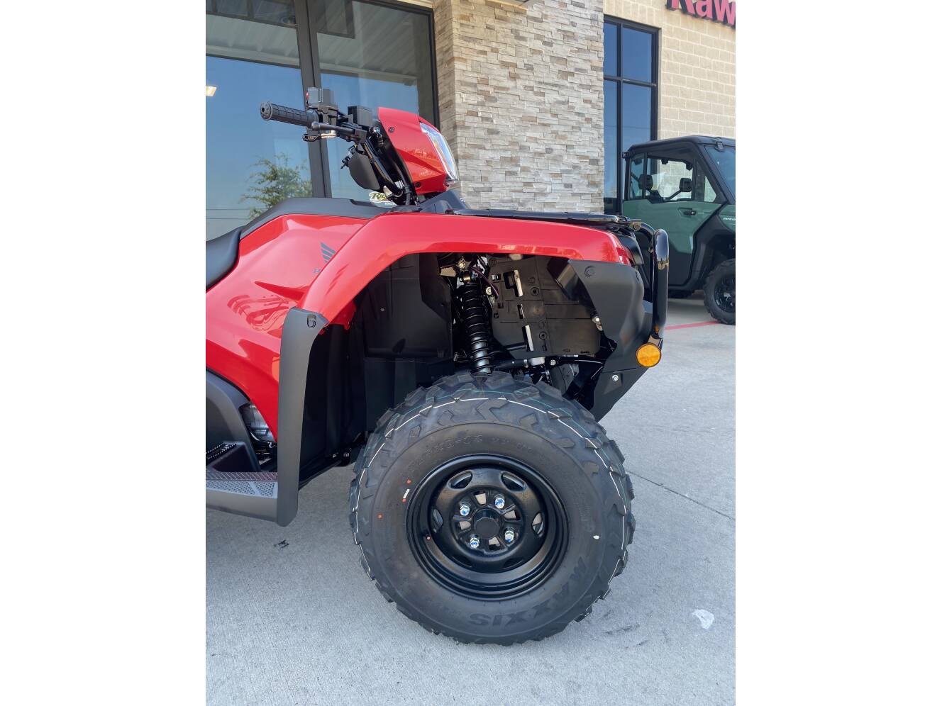 A photo of this 2027 Honda  FourTrax Foreman 4x4