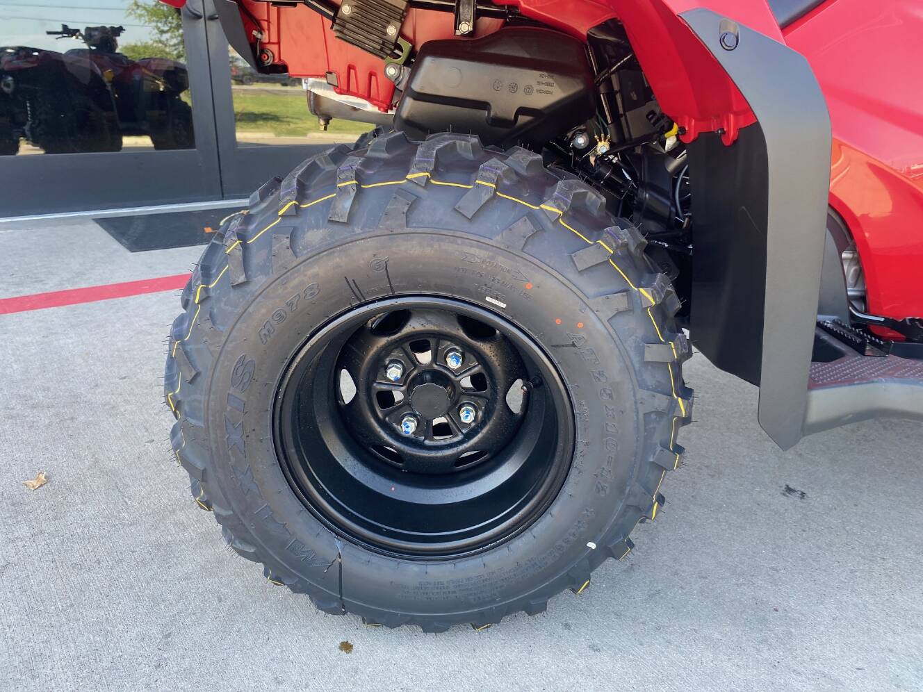 A photo of this 2027 Honda  FourTrax Foreman 4x4