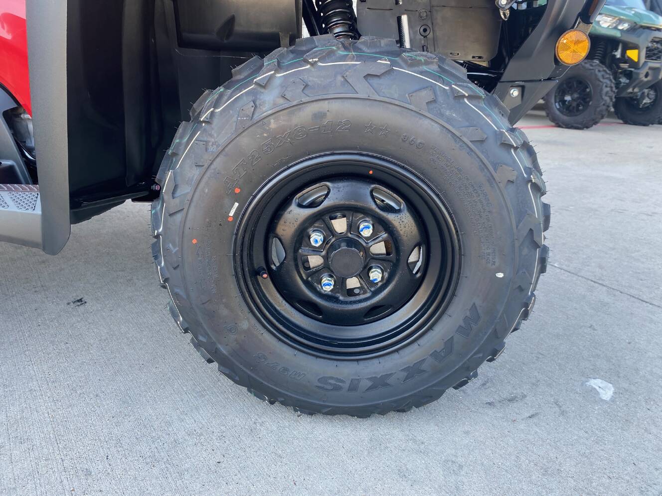 A photo of this 2027 Honda  FourTrax Foreman 4x4