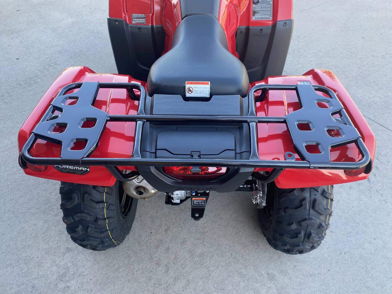 A photo of this 2027 Honda  FourTrax Foreman 4x4