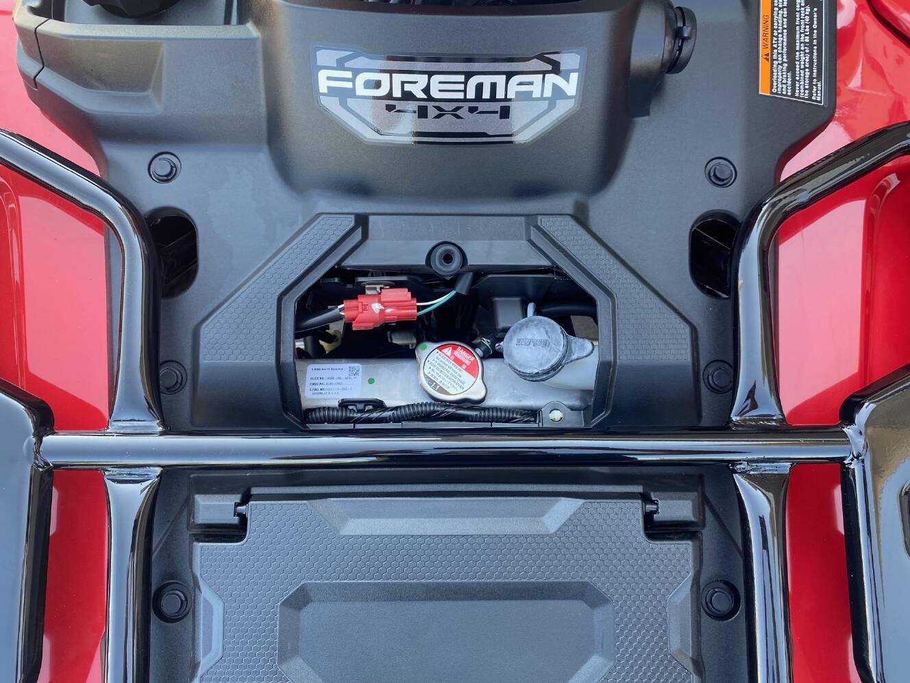 A photo of this 2027 Honda  FourTrax Foreman 4x4