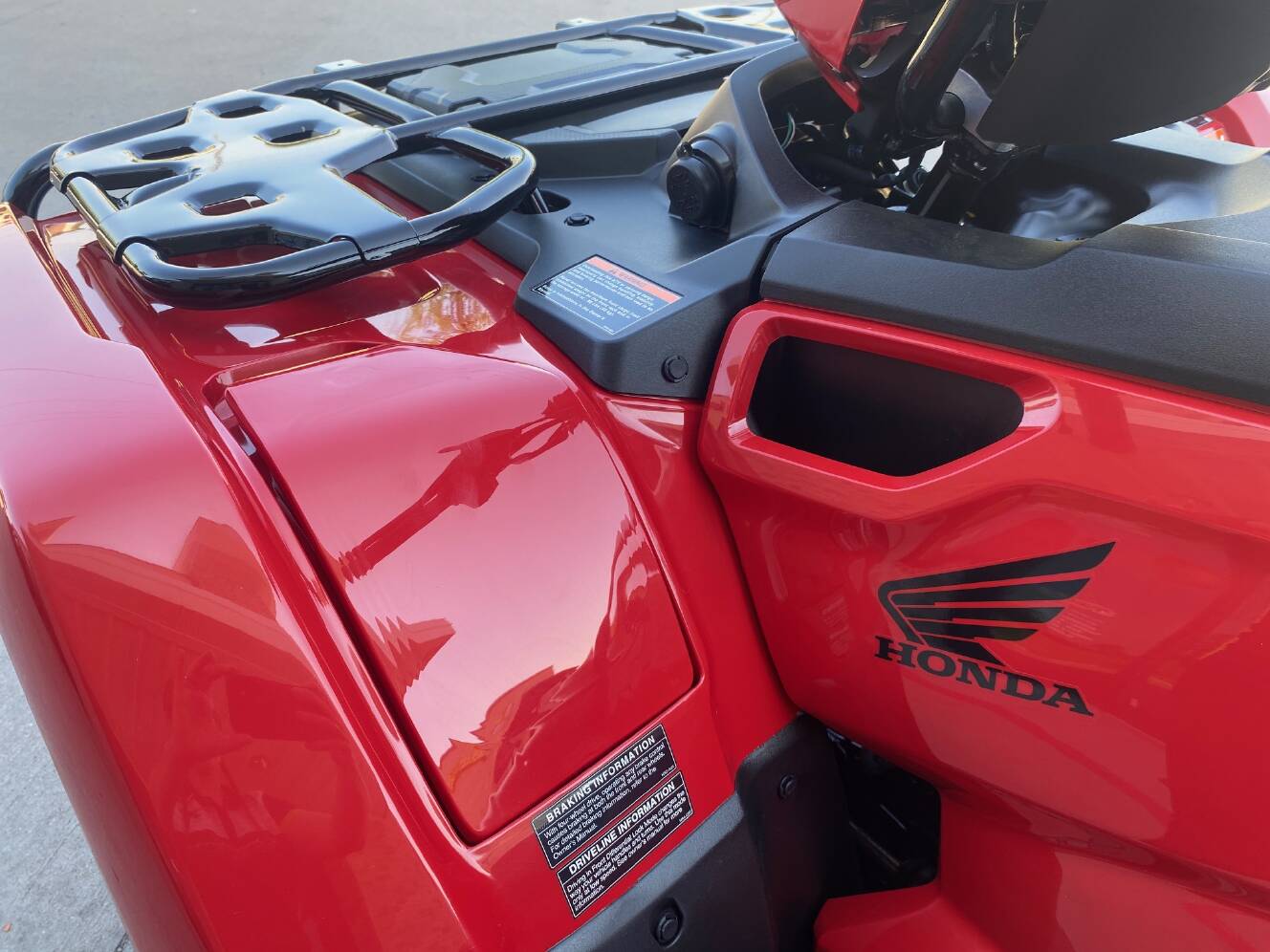 A photo of this 2027 Honda  FourTrax Foreman 4x4