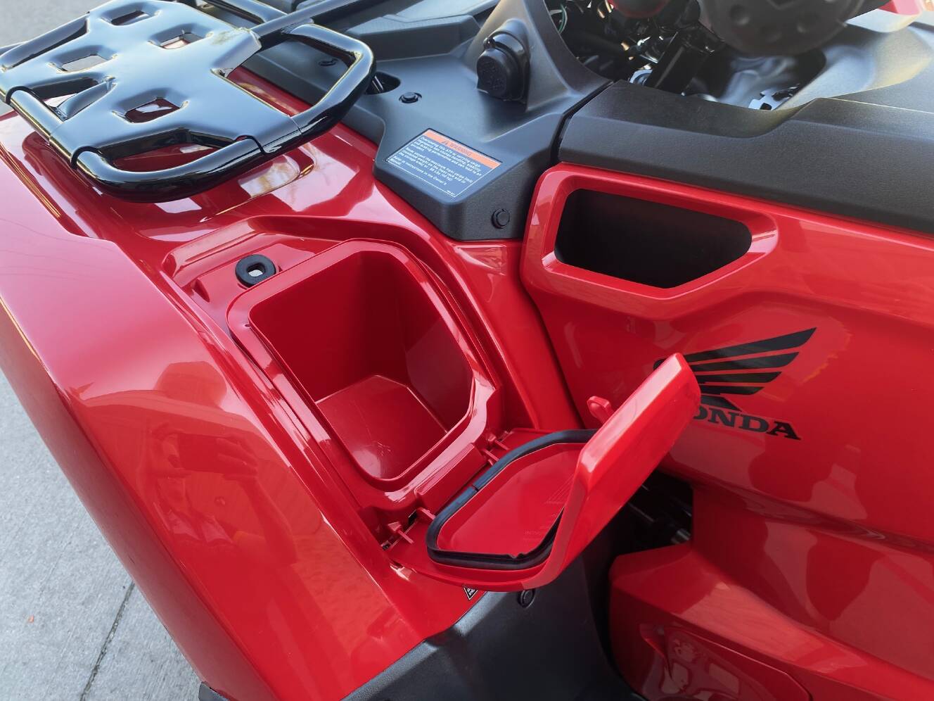 A photo of this 2027 Honda  FourTrax Foreman 4x4
