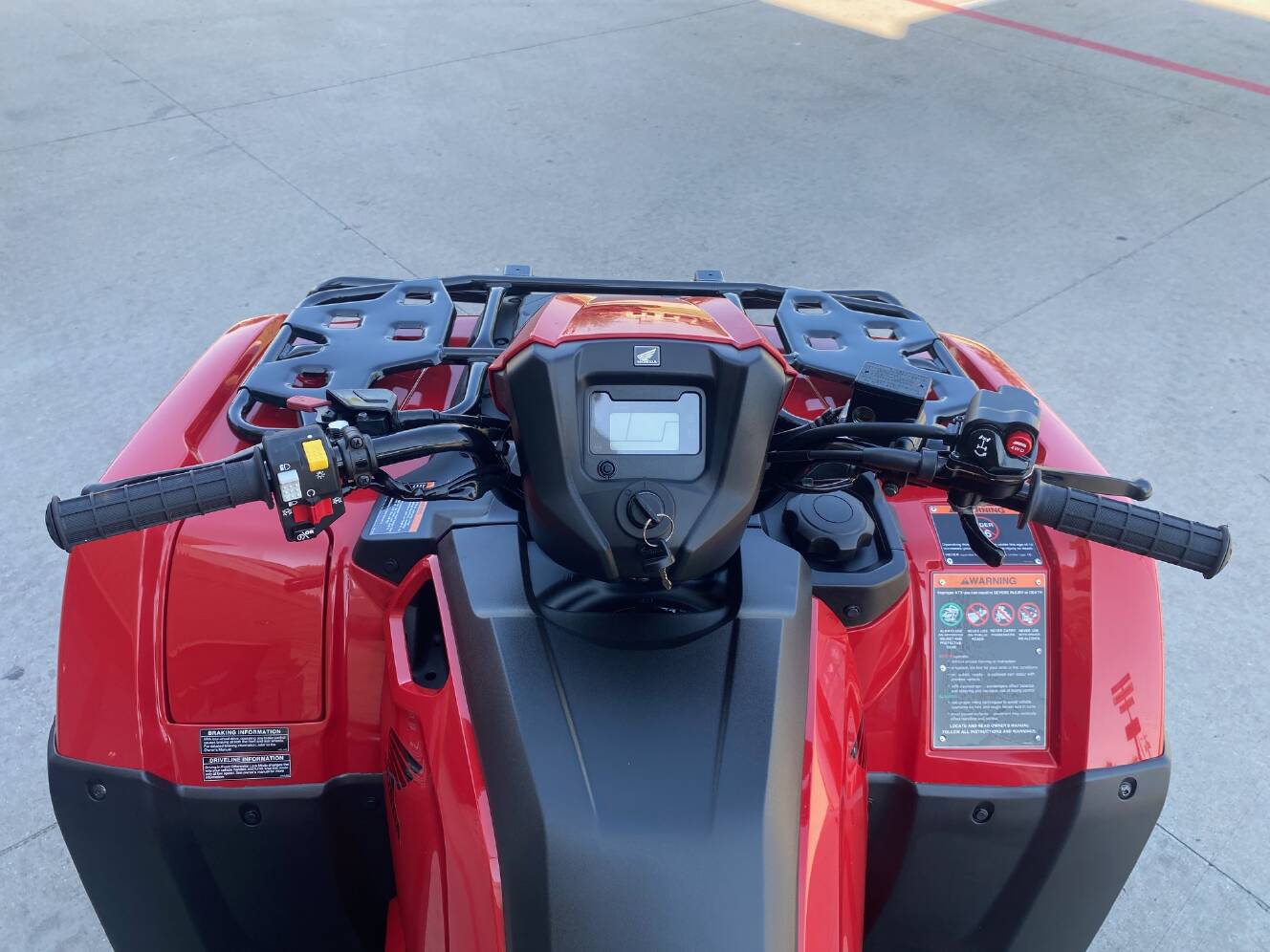 A photo of this 2027 Honda  FourTrax Foreman 4x4