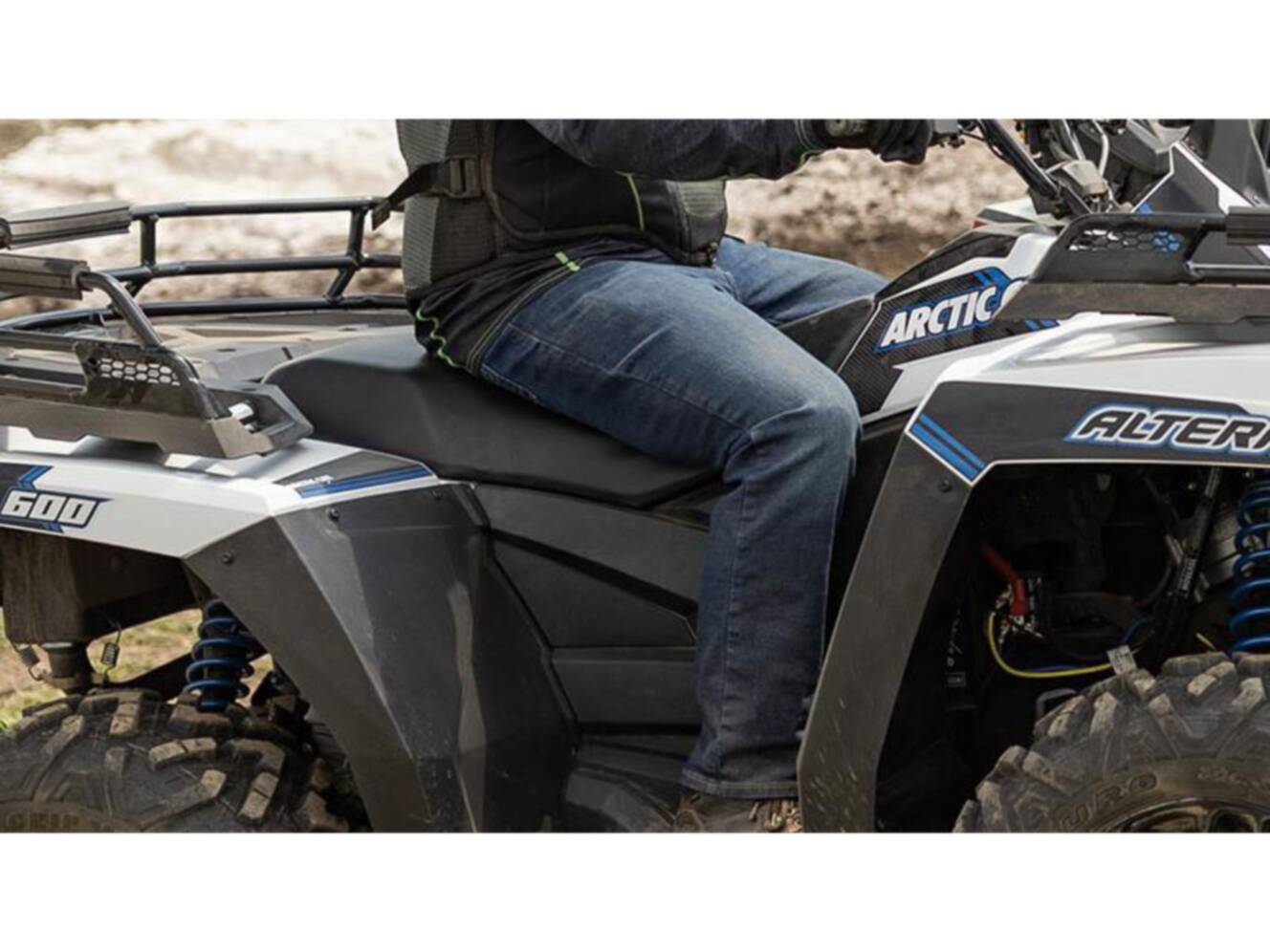 A photo of this 2026 Arctic Cat Alterra 600 Limited