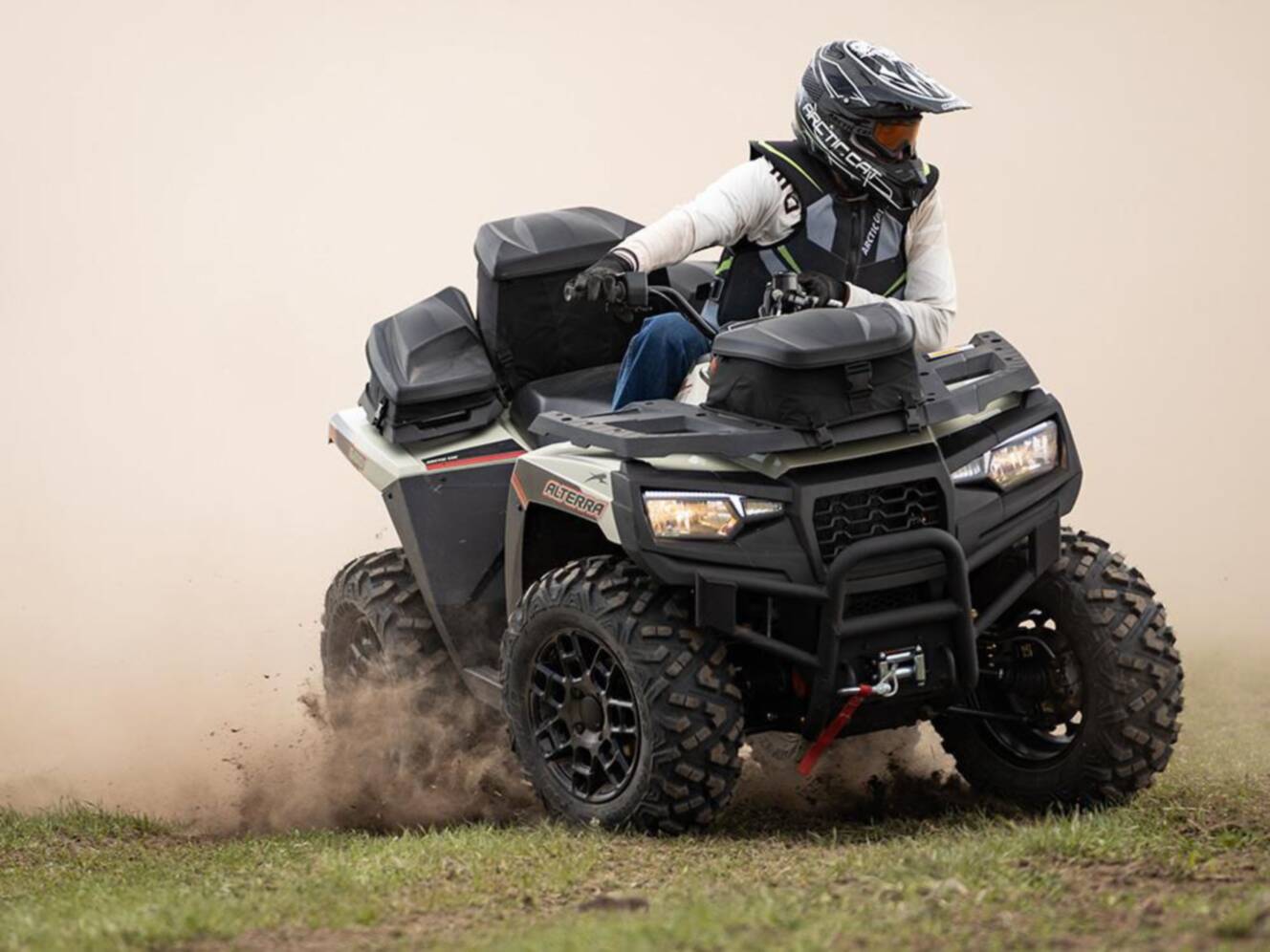 A photo of this 2026 Arctic Cat Alterra 600 Limited