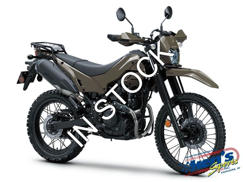 2026 Kawasaki KLX®230 DF ABS 230 ABS in Kaukauna, WI