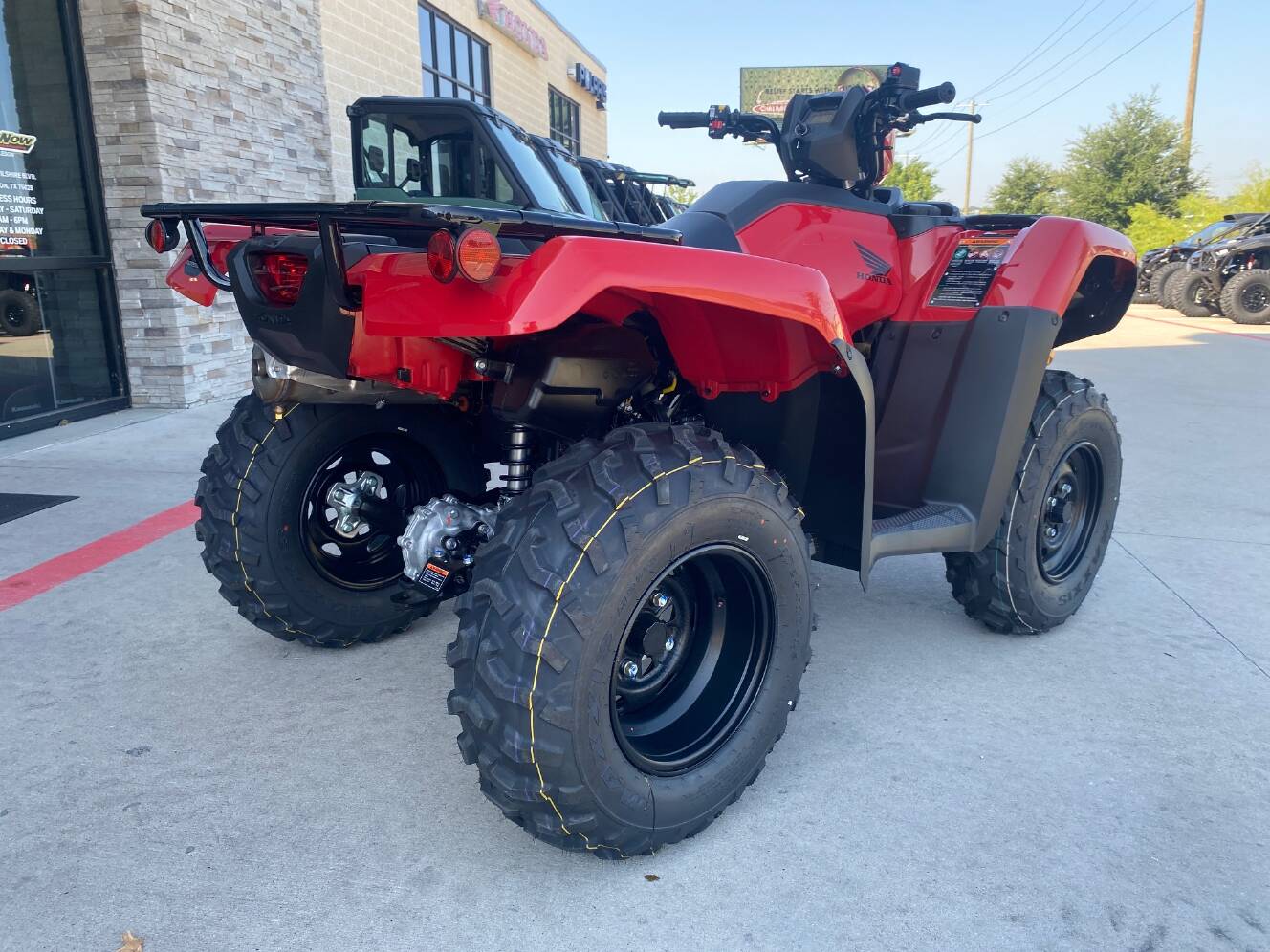 A photo of this 2027 Honda  FourTrax Foreman 4x4
