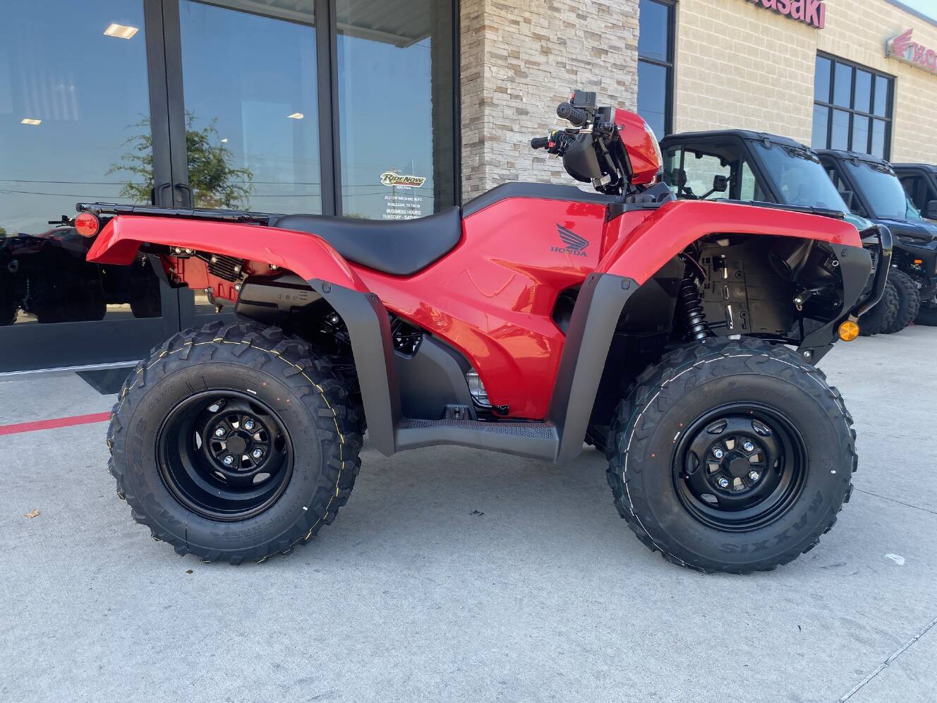 A photo of this 2027 Honda  FourTrax Foreman 4x4