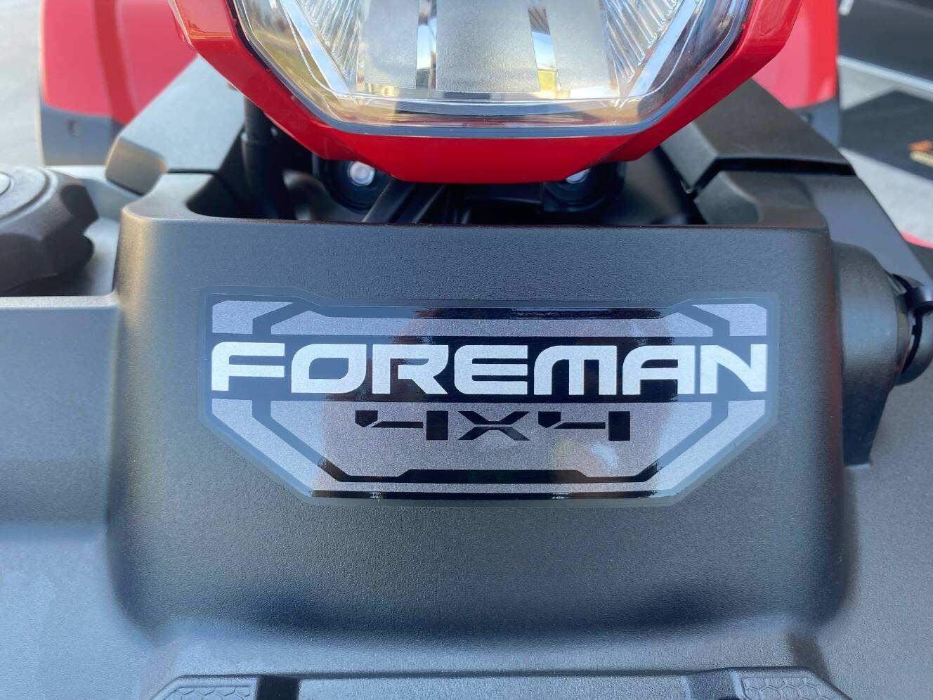 A photo of this 2027 Honda  FourTrax Foreman 4x4