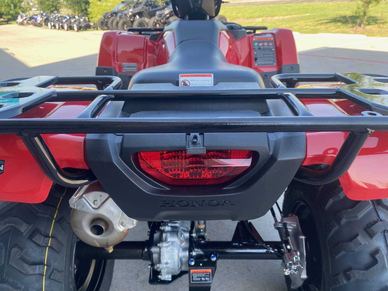 A photo of this 2027 Honda  FourTrax Foreman 4x4