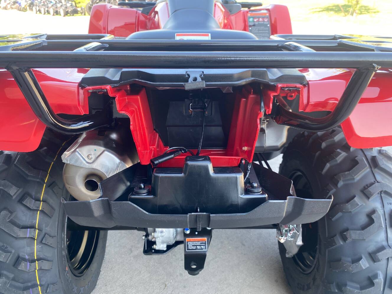 A photo of this 2027 Honda  FourTrax Foreman 4x4