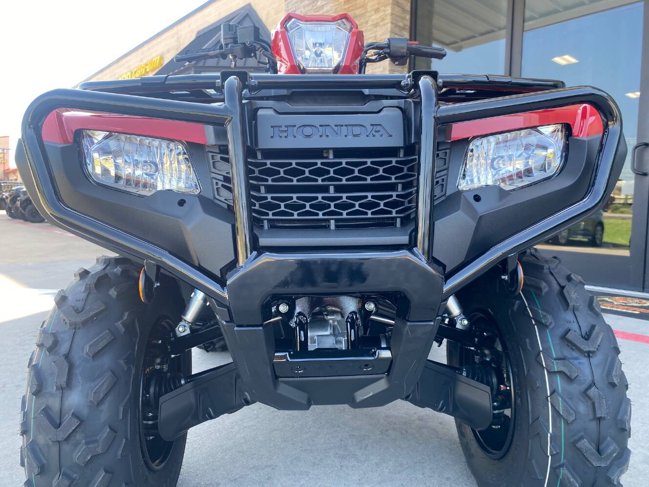 A photo of this 2027 Honda  FourTrax Foreman 4x4