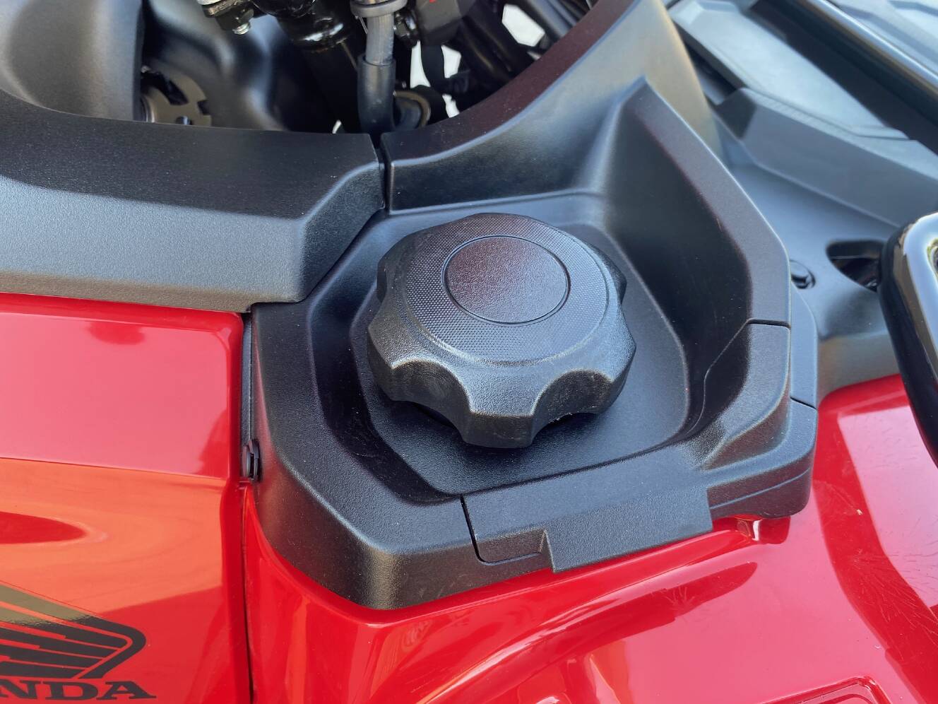 A photo of this 2027 Honda  FourTrax Foreman 4x4