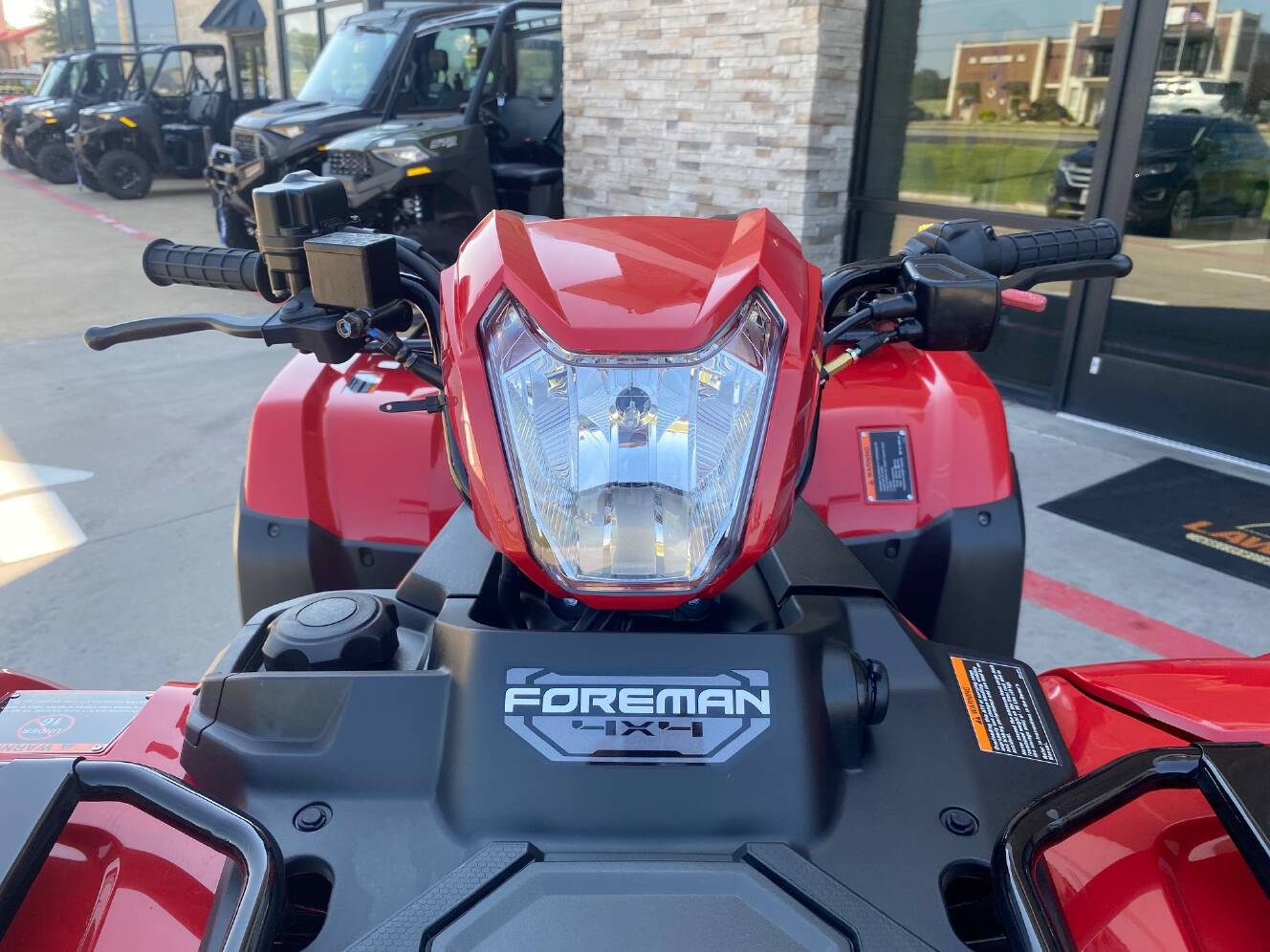 A photo of this 2027 Honda  FourTrax Foreman 4x4