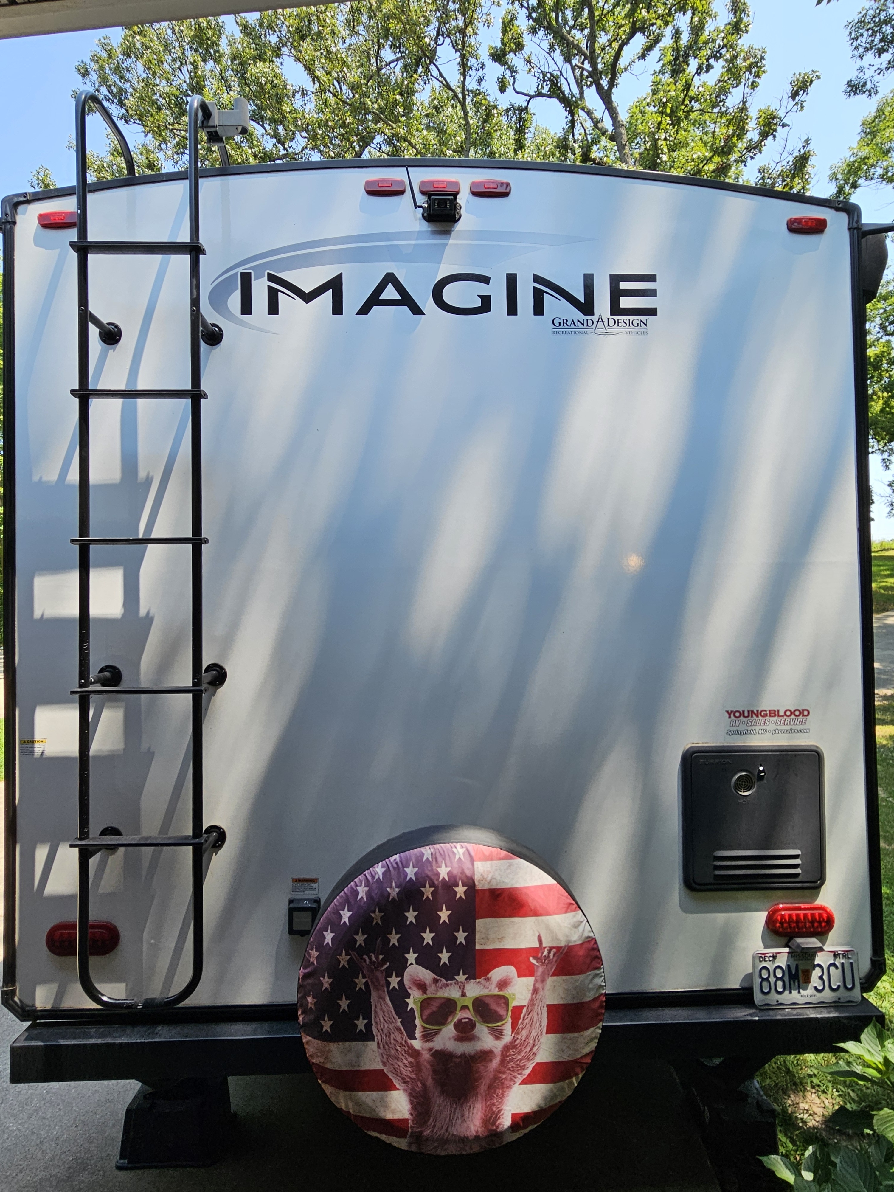 2023 Grand Design IMAGINE 2400BH in crane MO