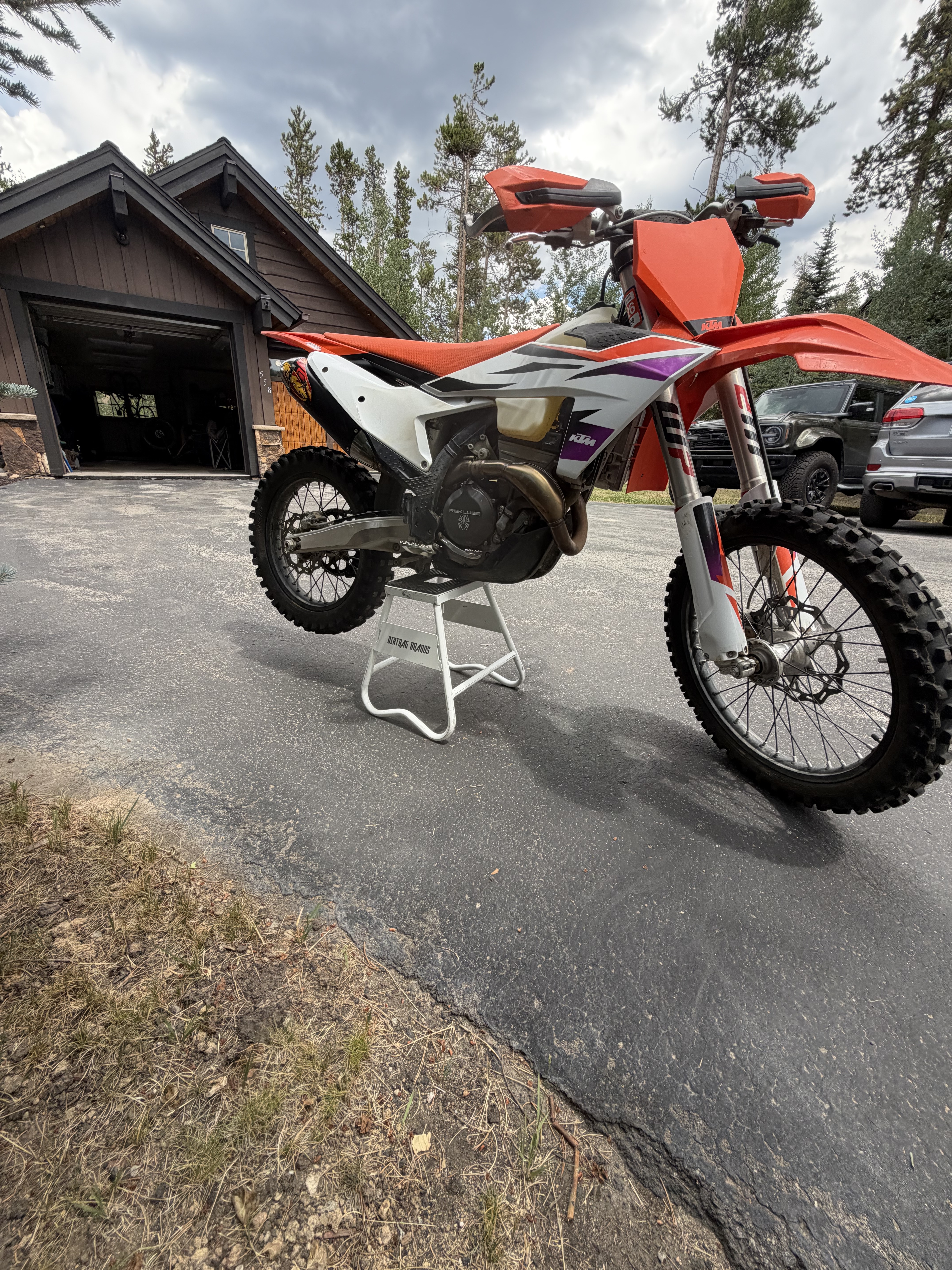 2024 KTM 350 XC-F XC-F in Breckenridge, CO