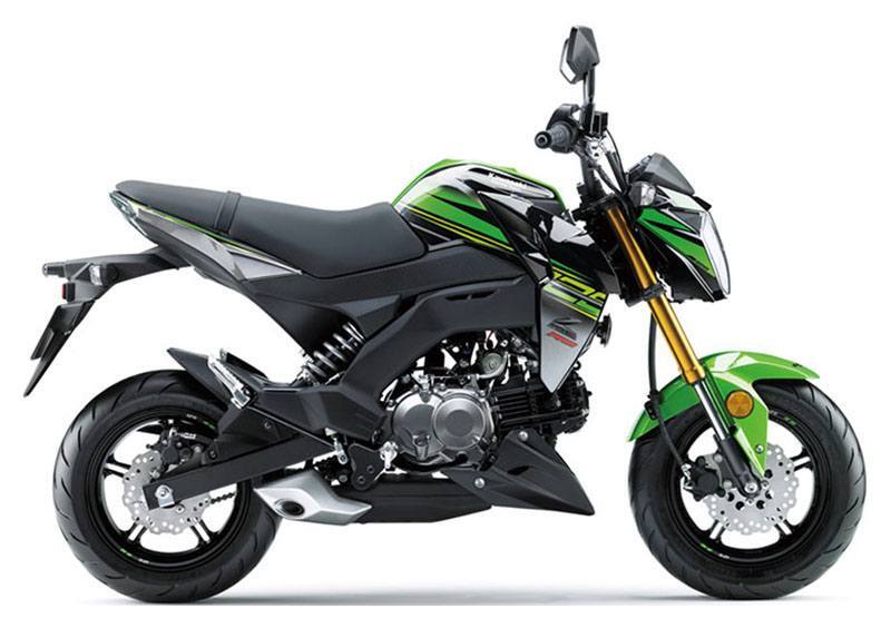 2018 Kawasaki Z125 Pro KRT Edition 125 PRO KRT in Norfolk, NE