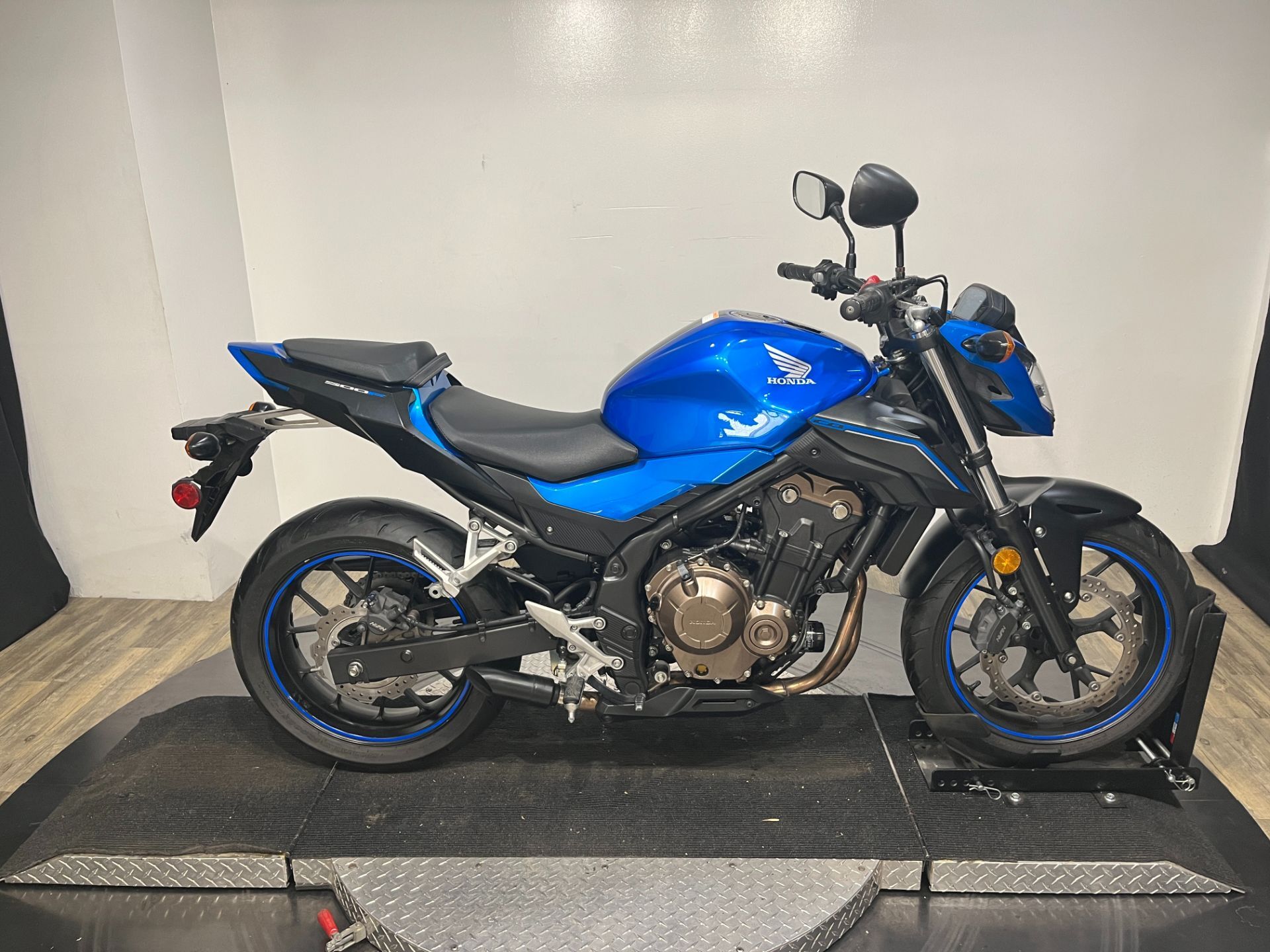 2018 Honda CB500F 500F in Wauconda, IL