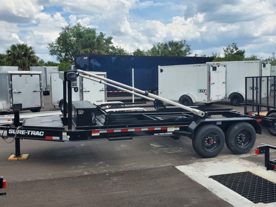 2026 Sure-Trac 7X16 TA 17.6K ROLL OFF CARRIER in Punta Gorda, FL