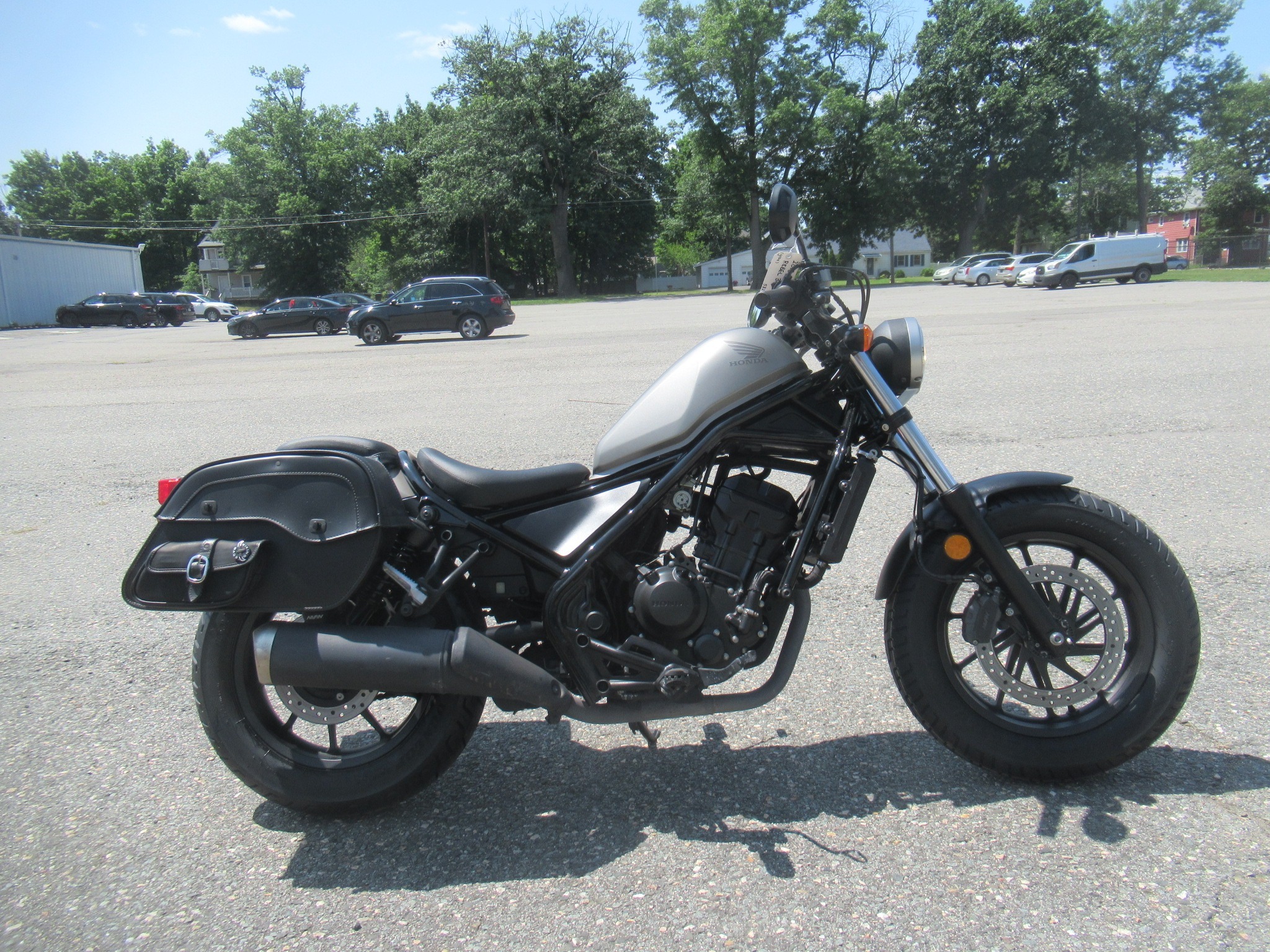 2018 Honda Rebel 300 ABS 300 ABS in Springfield, MA