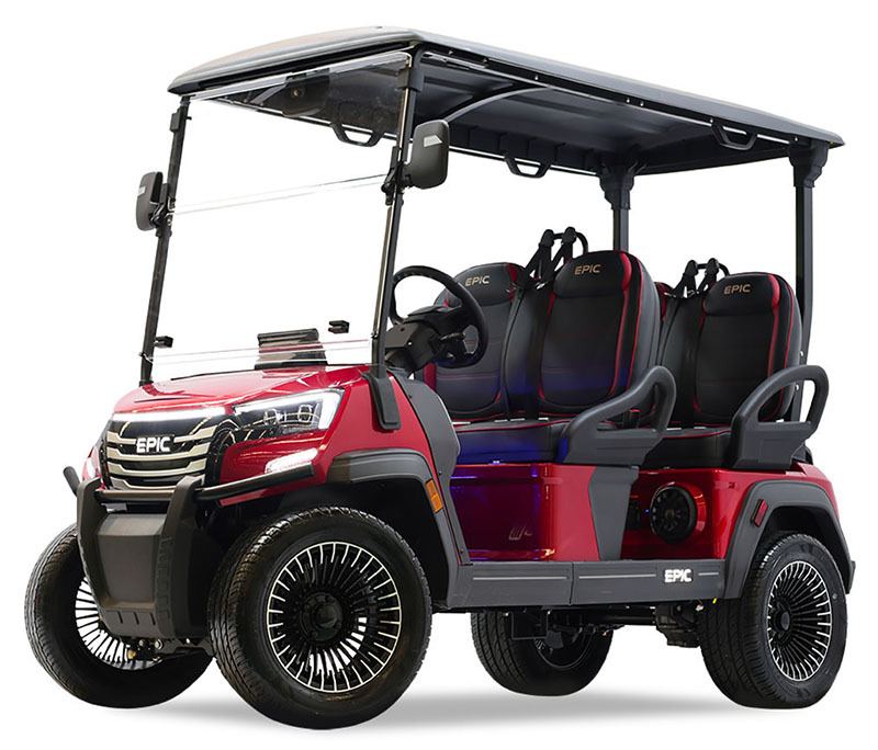 2026 Epic Carts E40FX in wildwood FL