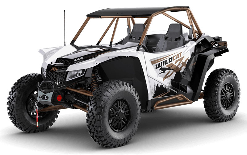 Arctic Cat Wildcat Xx Black Hills Edition Four Wheelers For Sale