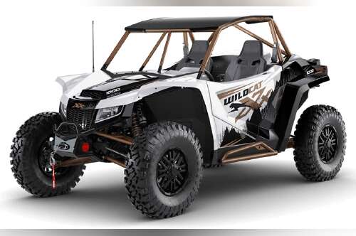 2025 Arctic Cat Wildcat XX Black Hills Edition in westfield MA