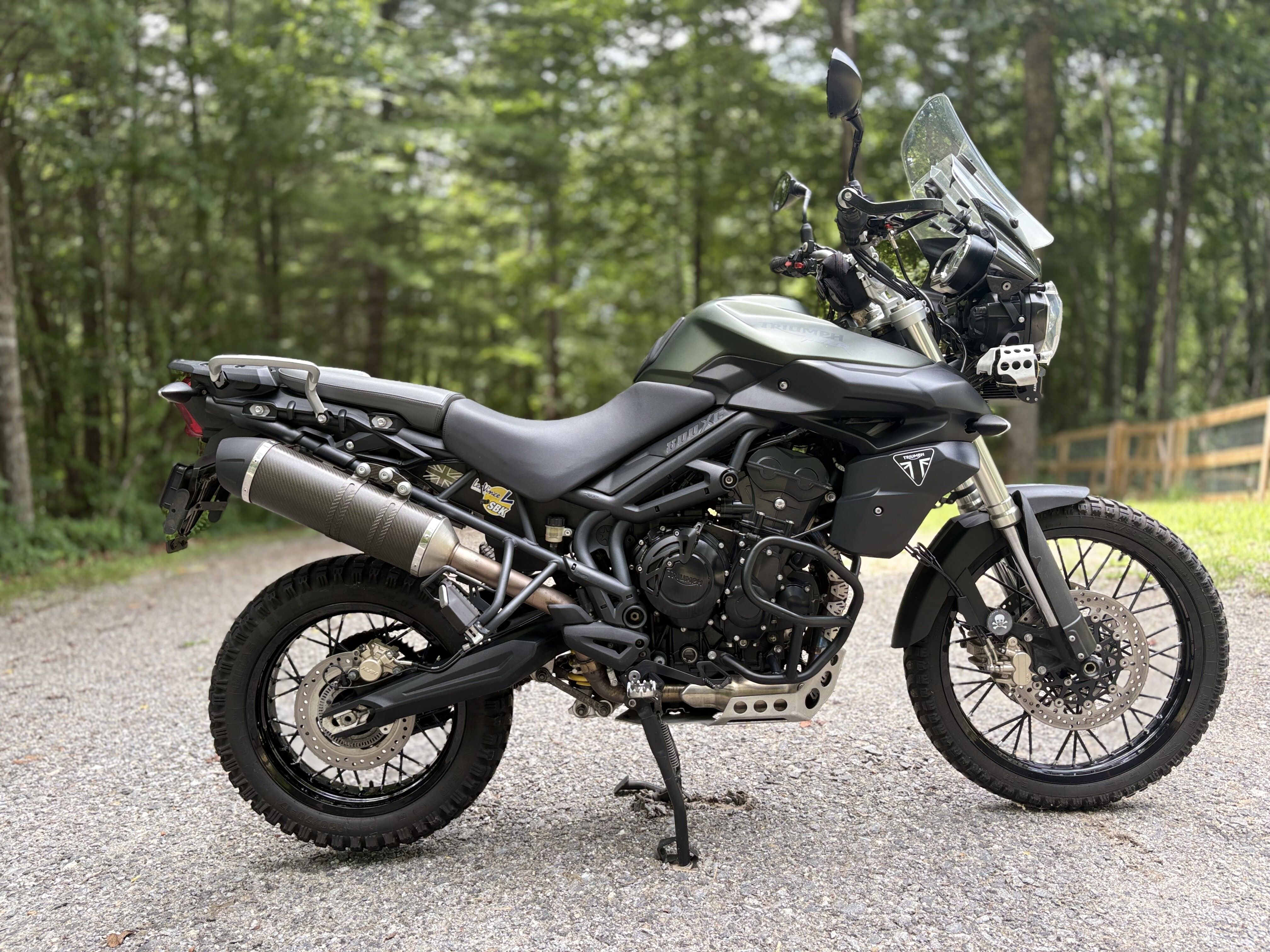 2014 Triumph TIGER 800 XC XC in Fairview, NC