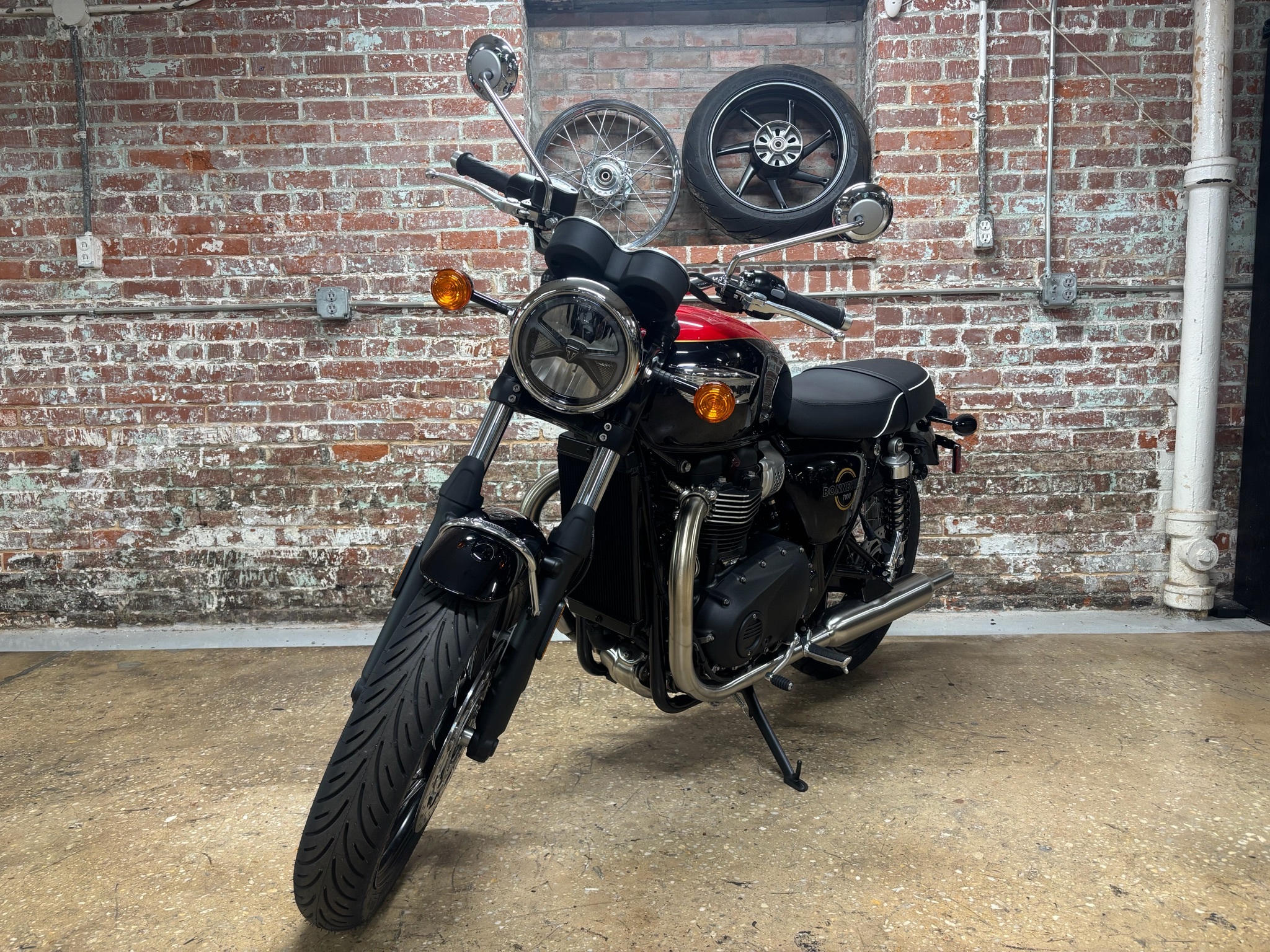 2026 Triumph Bonneville T100 in Greensboro, NC