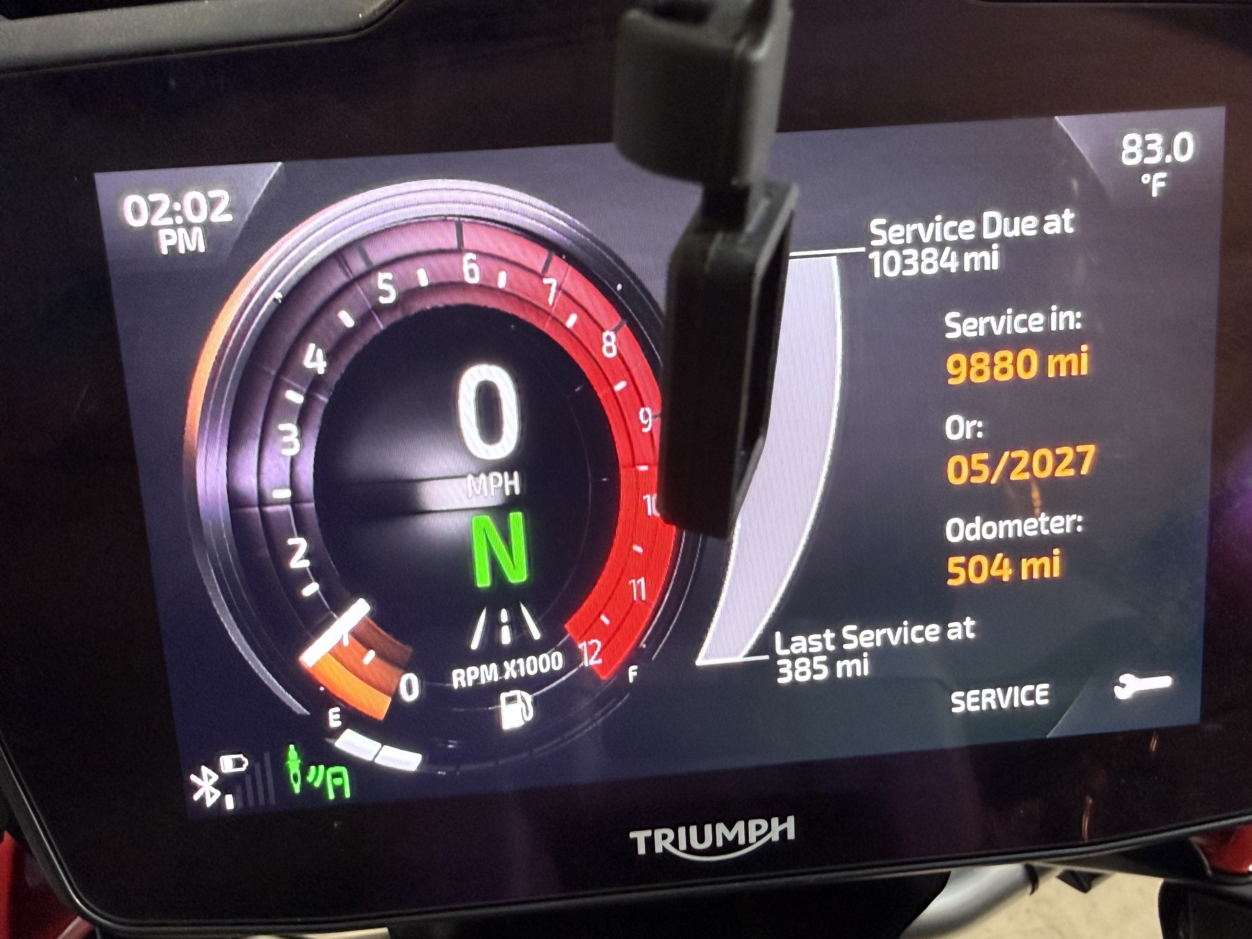 2024 Triumph TIGER 1200 GT EXPLORER GT EXPLORER in Decatur, AL