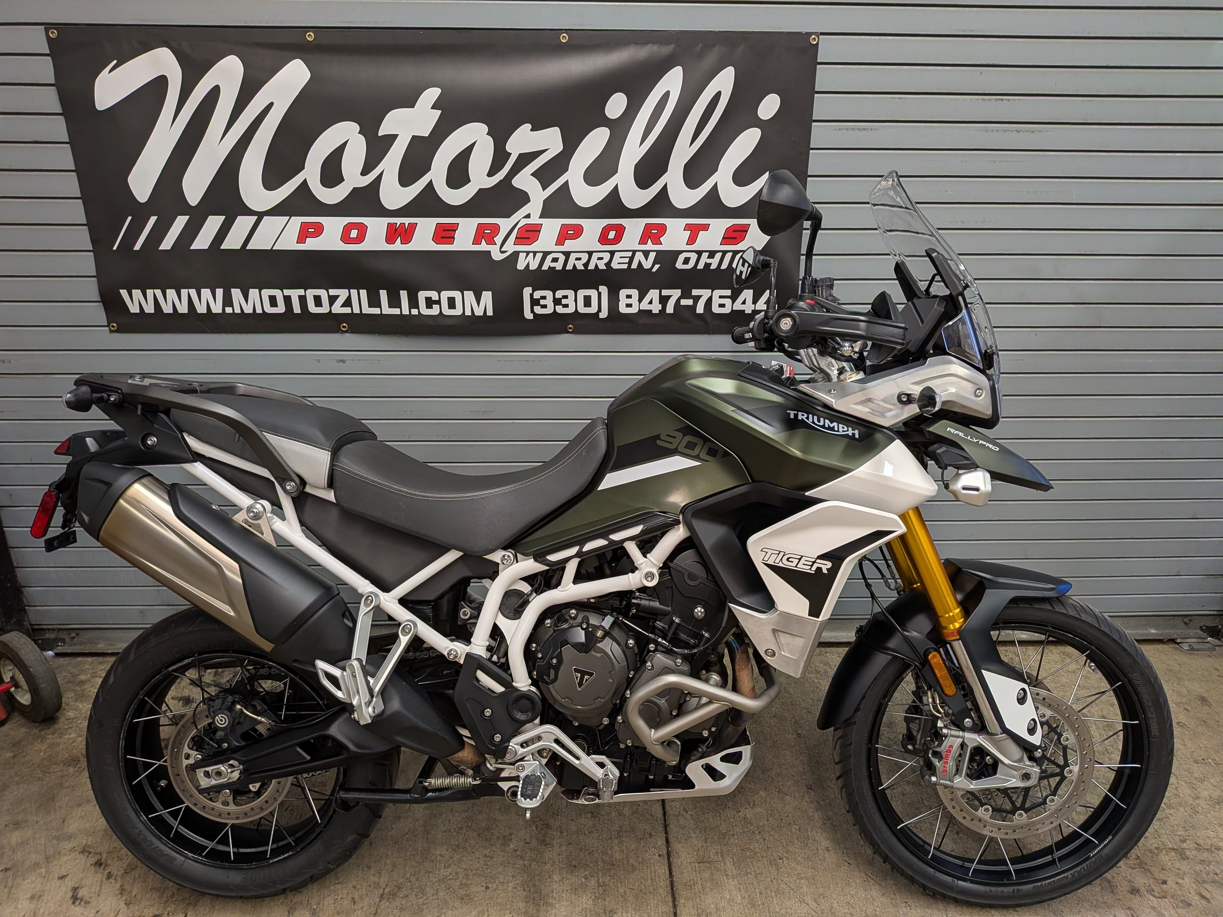 2023 Triumph Tiger 900 Rally Pro 900 RALLY PRO in Warren, OH