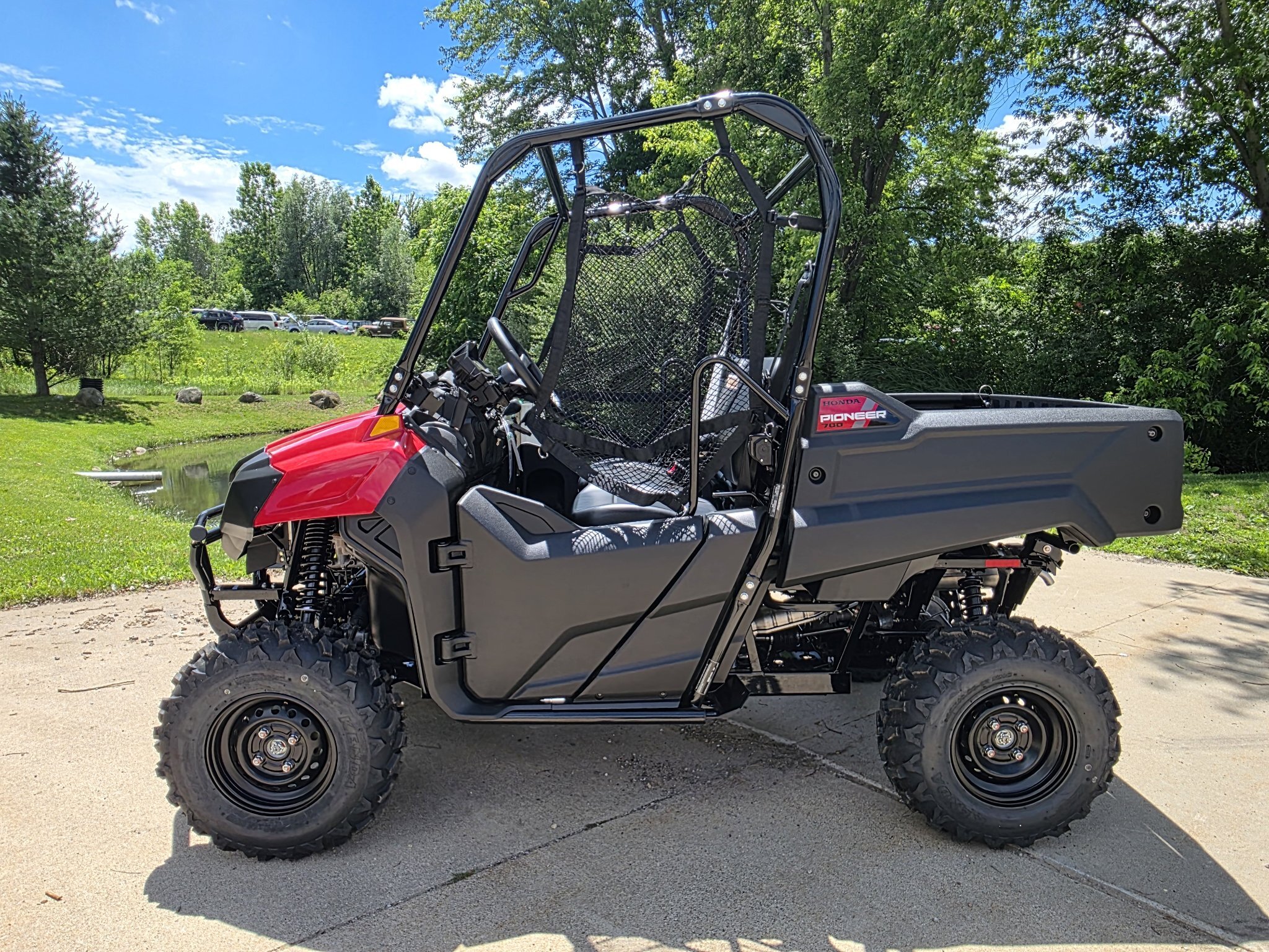 2026 Honda Pioneer 700 in cement city MI