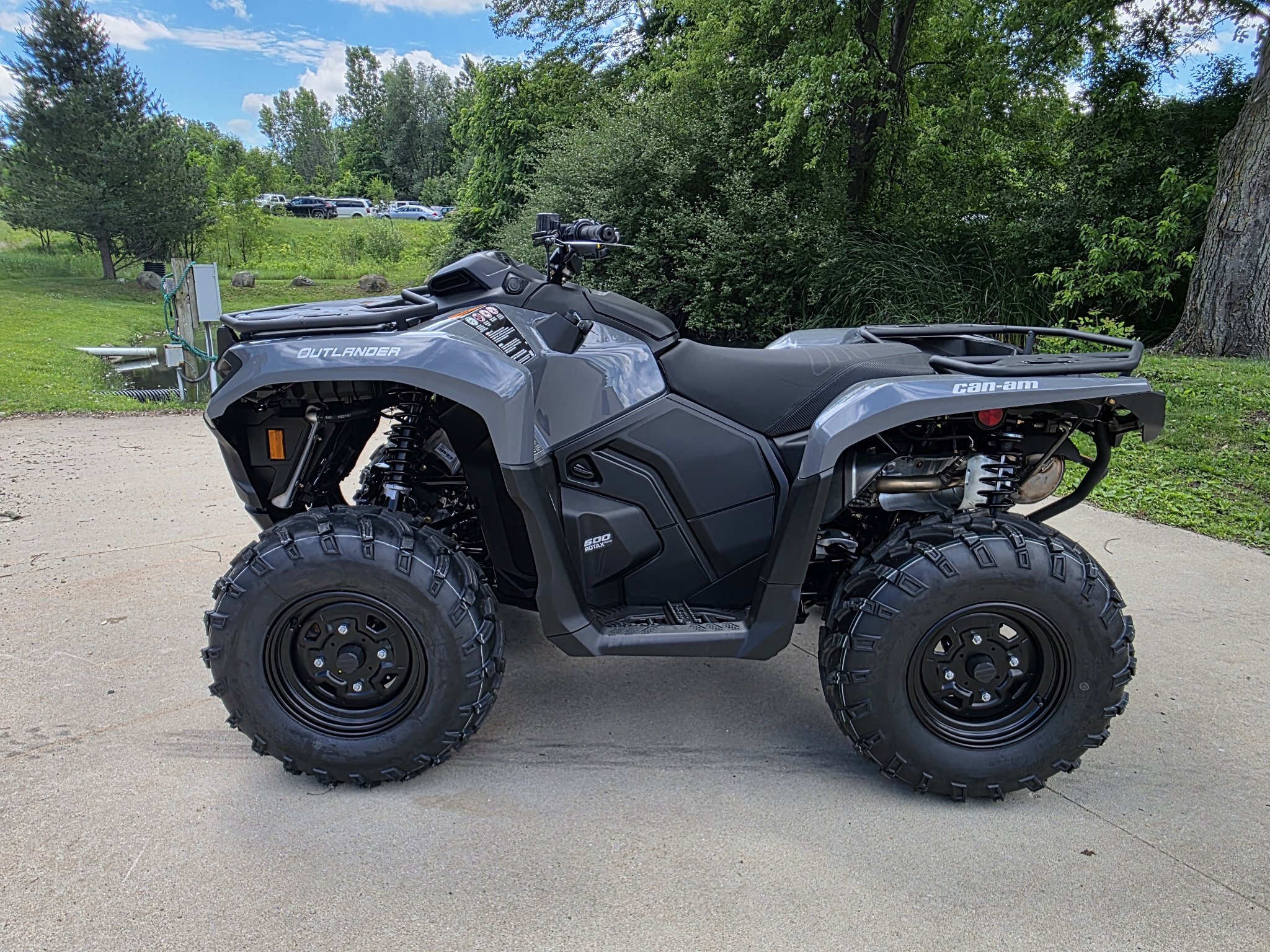 2026 Can-Am Outlander DPS 500 in cement city MI