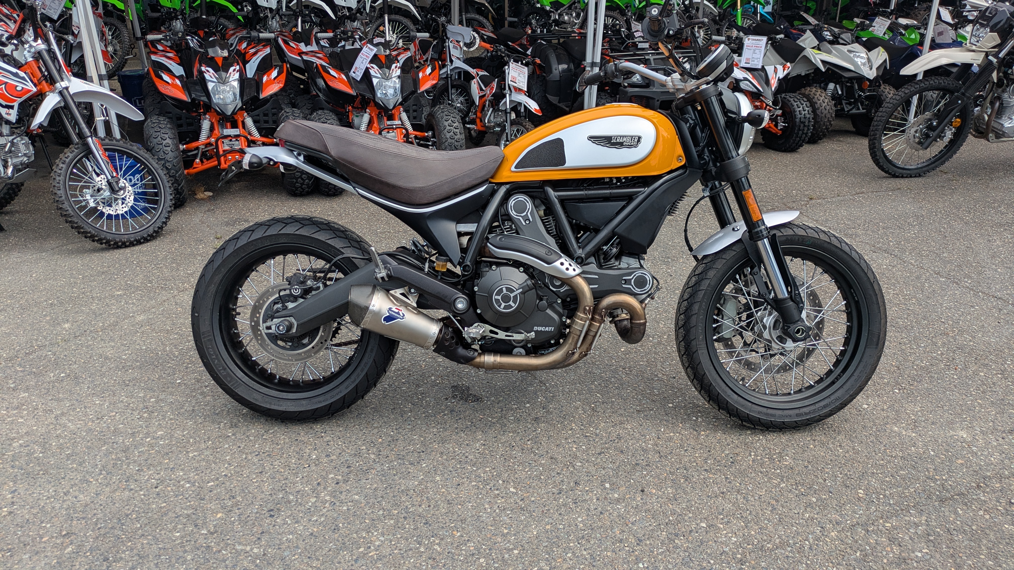2016 Ducati Scrambler Icon ICON in Lacey, WA