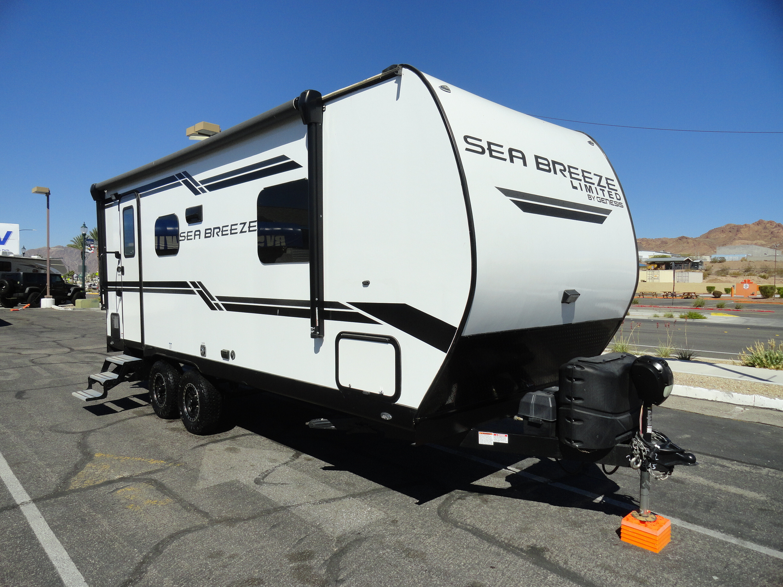 2024 Genesis Supreme Sea Breeze Limited 19FSS RV