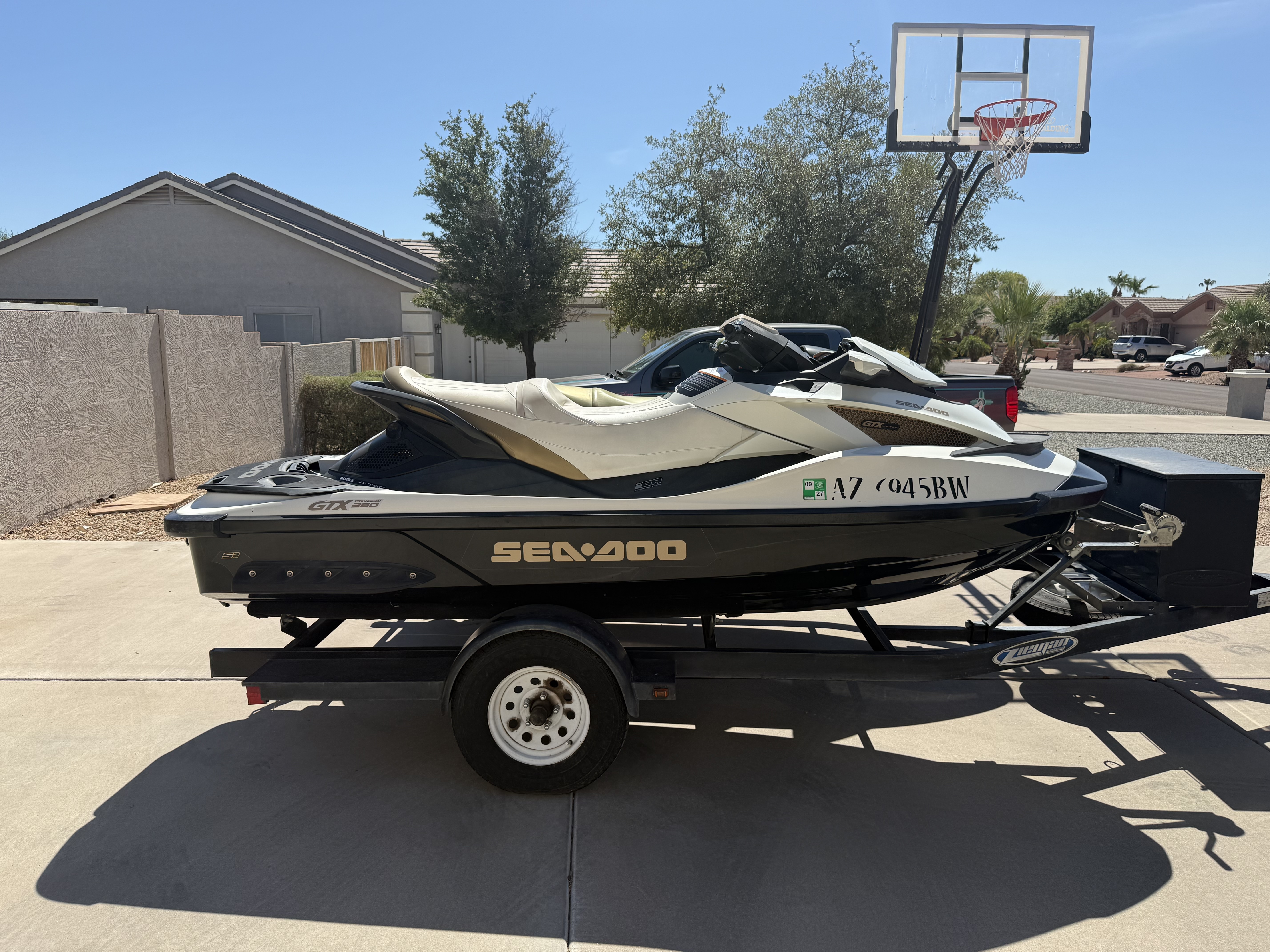 2011 Sea-Doo GTX 260 260 in Litchfield Park, AZ