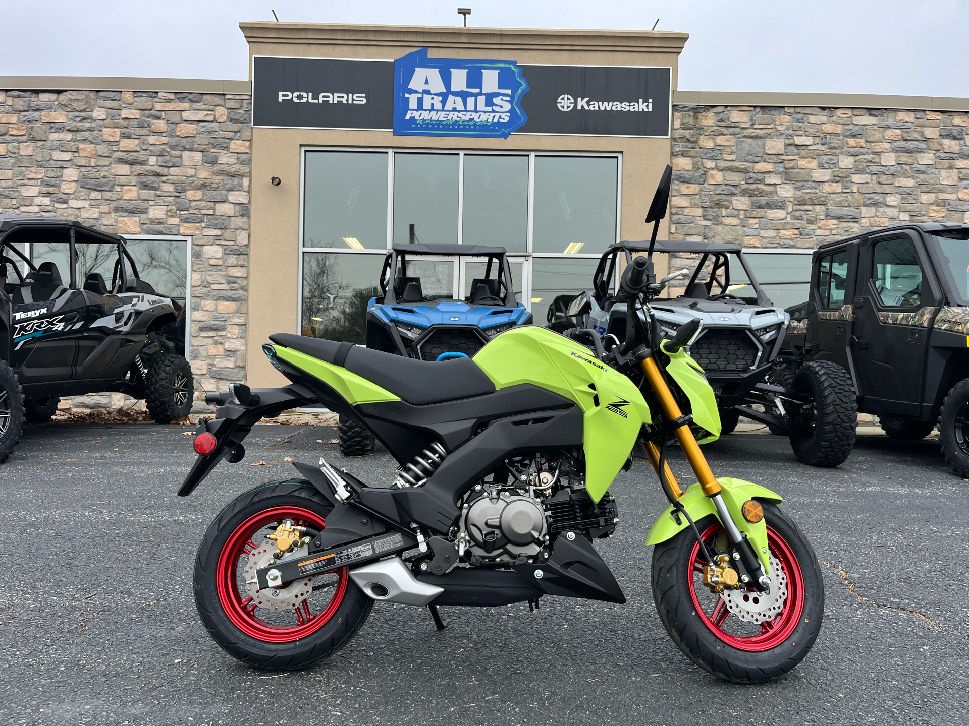 2026 Kawasaki Z125 Pro BASE in Mechanicsburg, PA