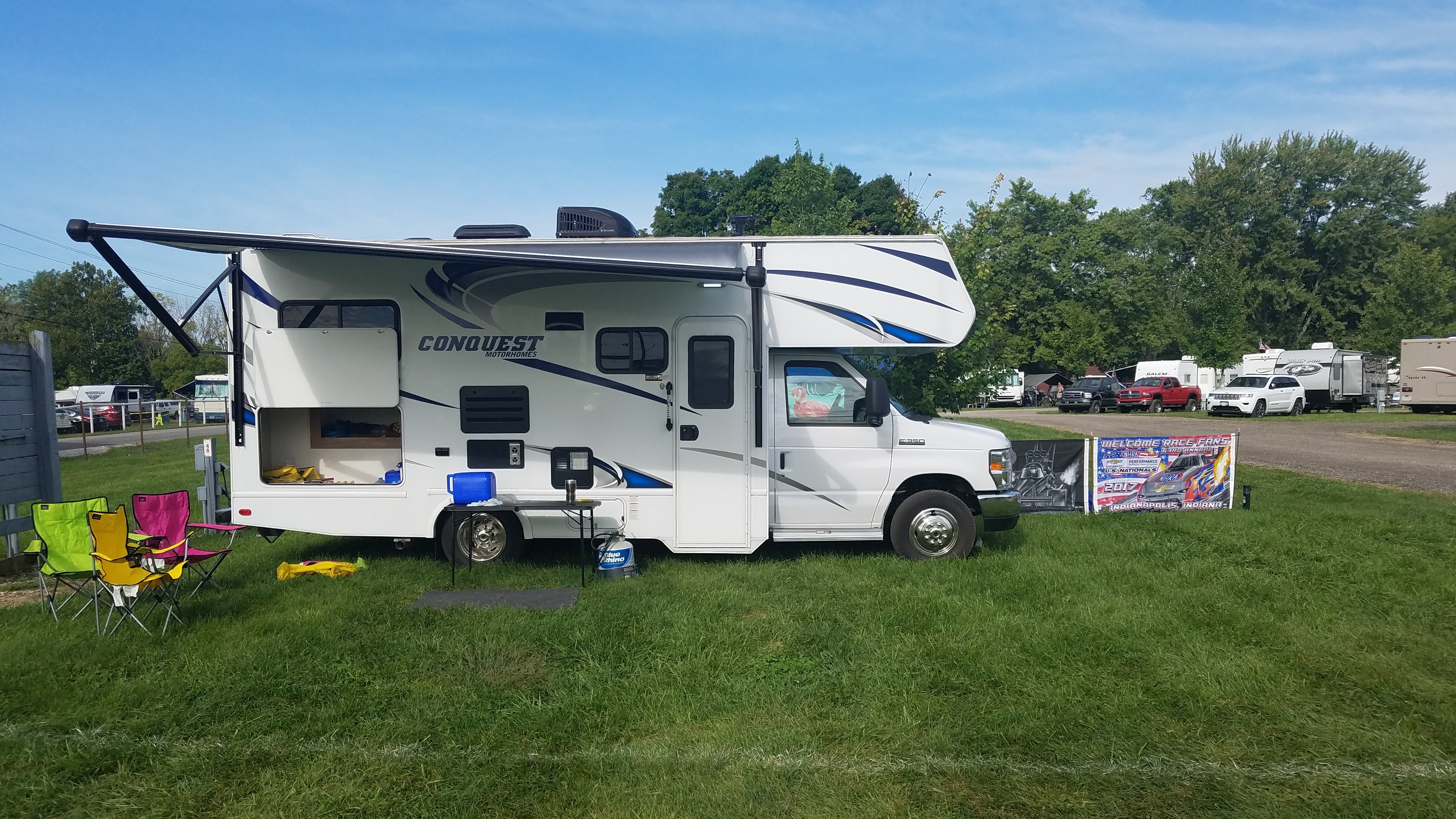 2017 Gulf Stream CONQUEST C 6237 in brook park OH